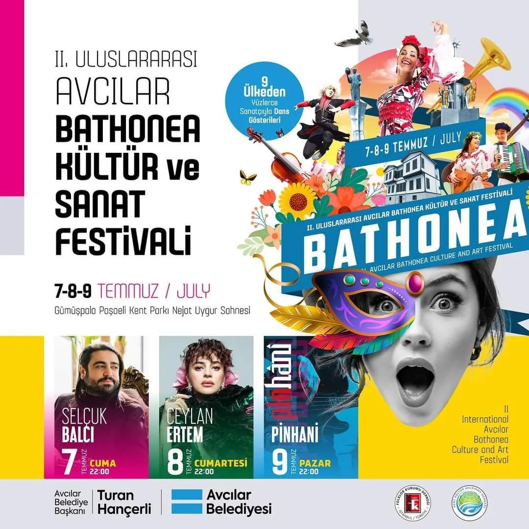 Avc?lar Belediyesi - II. Uluslararas? Avc?lar Bathonea K�lt�r ve Sanat Festivali