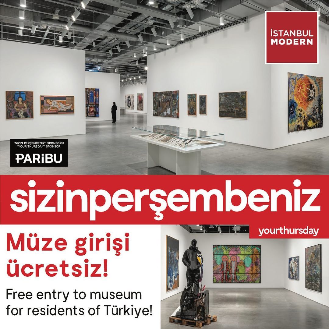 ?stanbul Modern - sizinper?embeniz Sergi