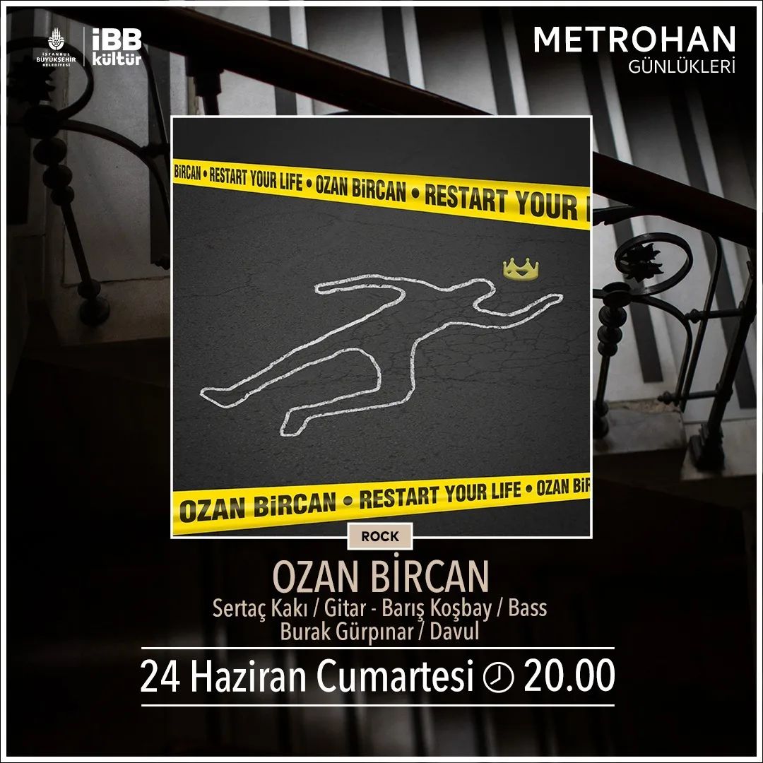 ?BB K�lt�r - Metrohan G�nl�kleri, Ozan Bircan (Restart Your Life)