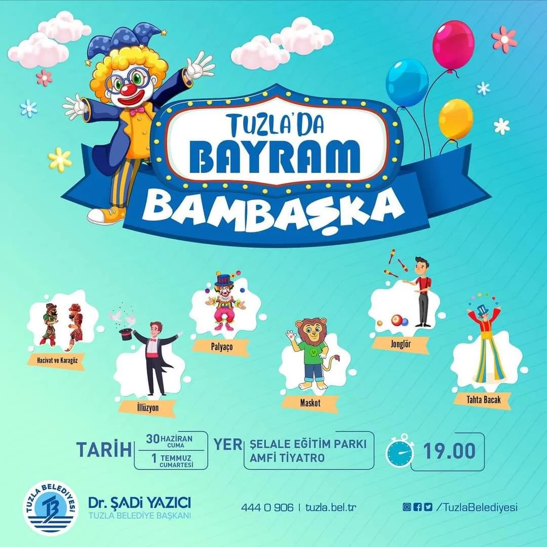 Tuzla Belediyesi - �ocuk ?enli?i