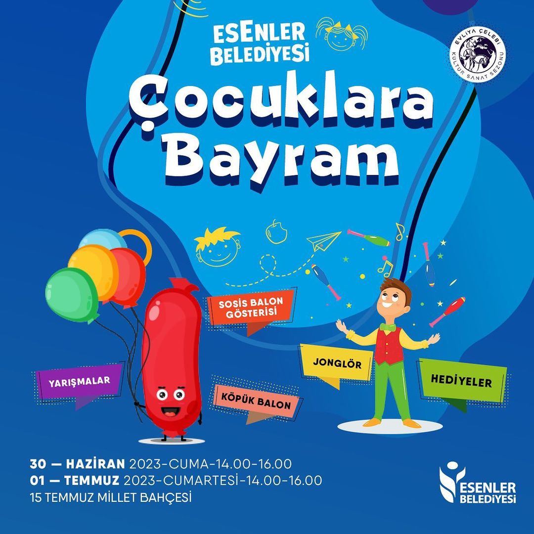 Esenler Belediyesi - �ocuklara Bayram Etkinli?i