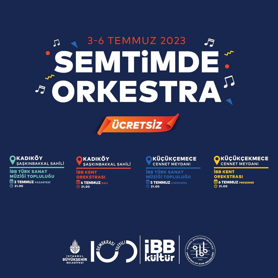 ?BB K�lt�r - Semtimde Orkestra, Kad?k�y