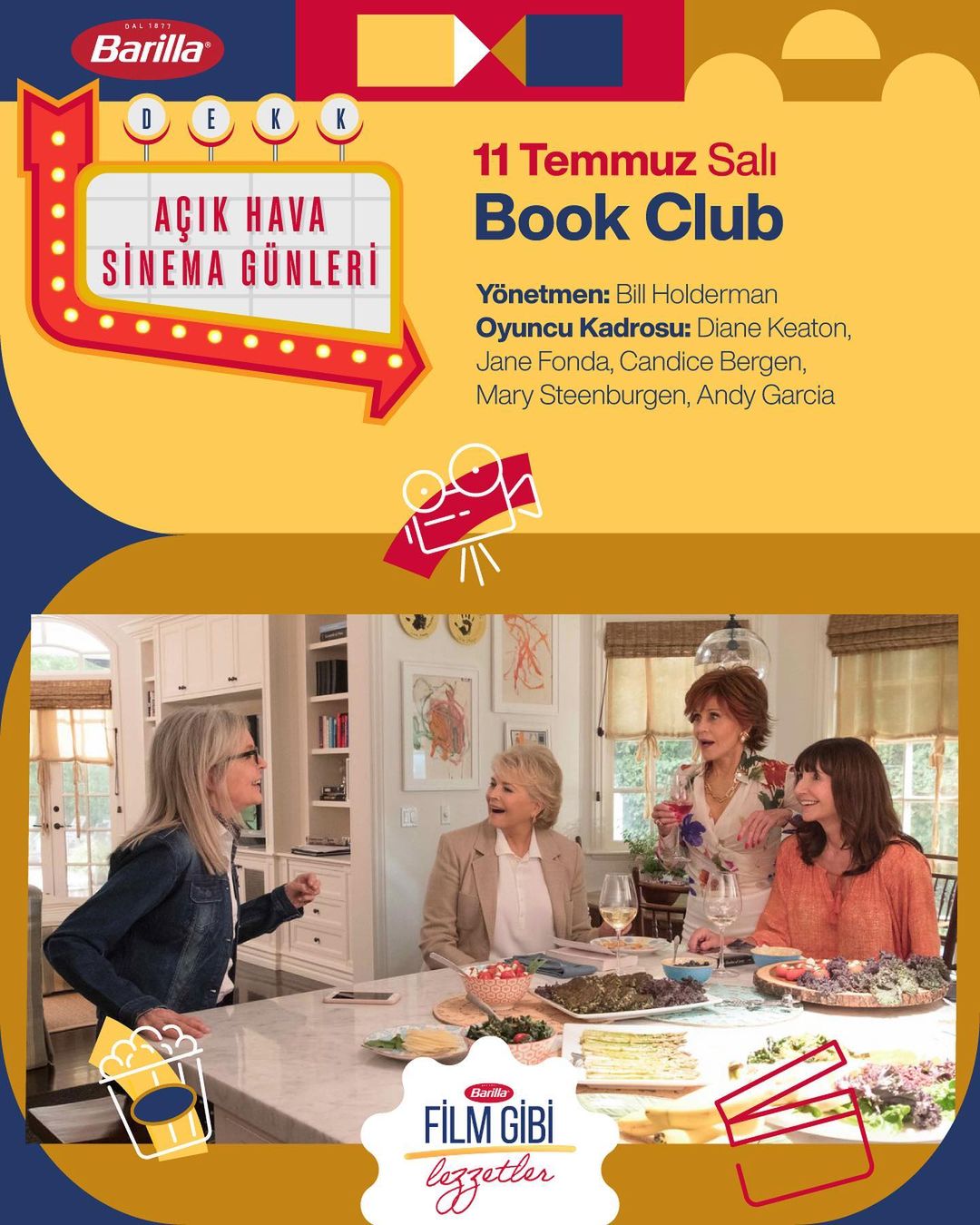 Barilla T�rkiye - A�?khava Sinemas?, Book Club