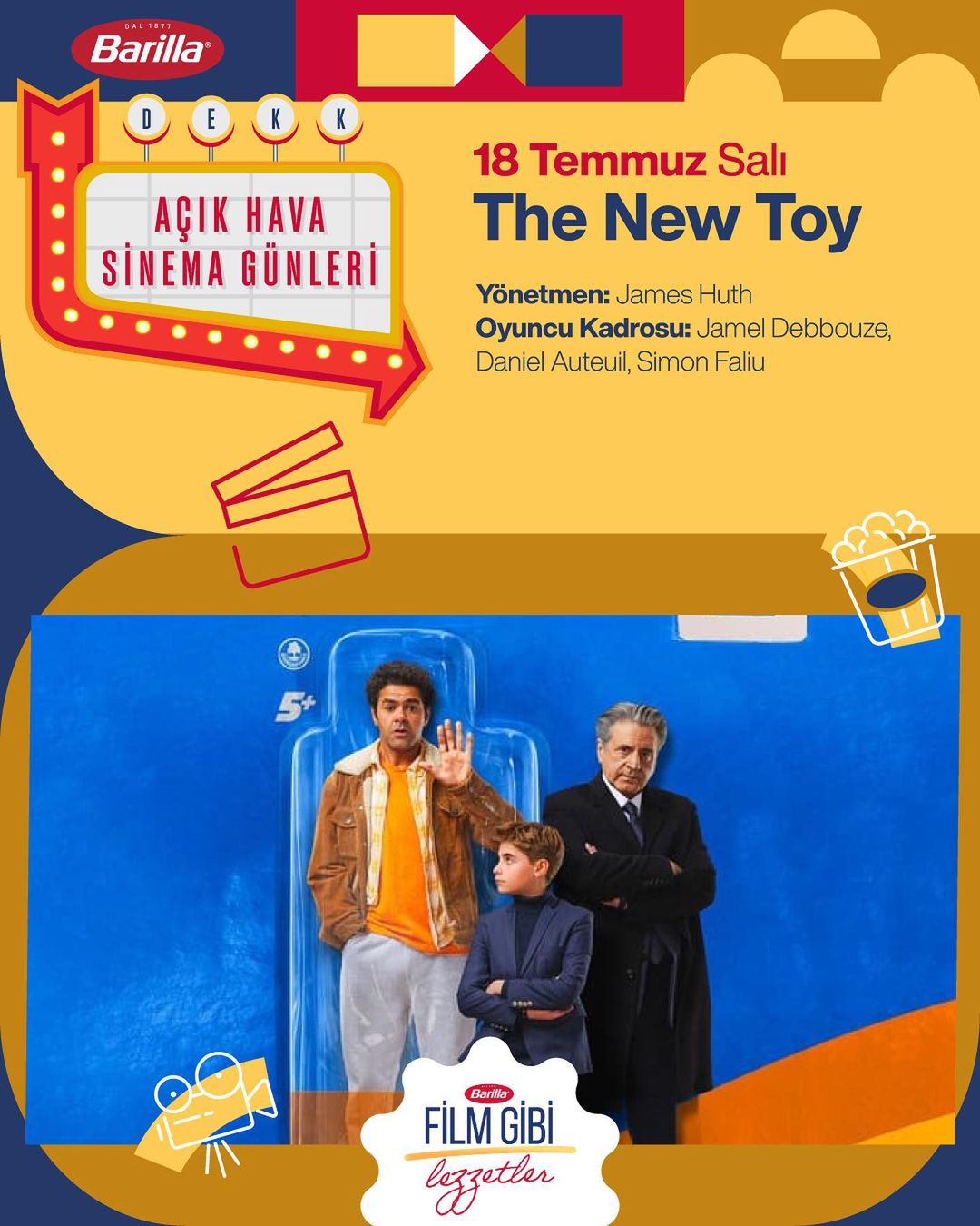 Barilla T�rkiye - A�?khava Sinemas?, The New Toy