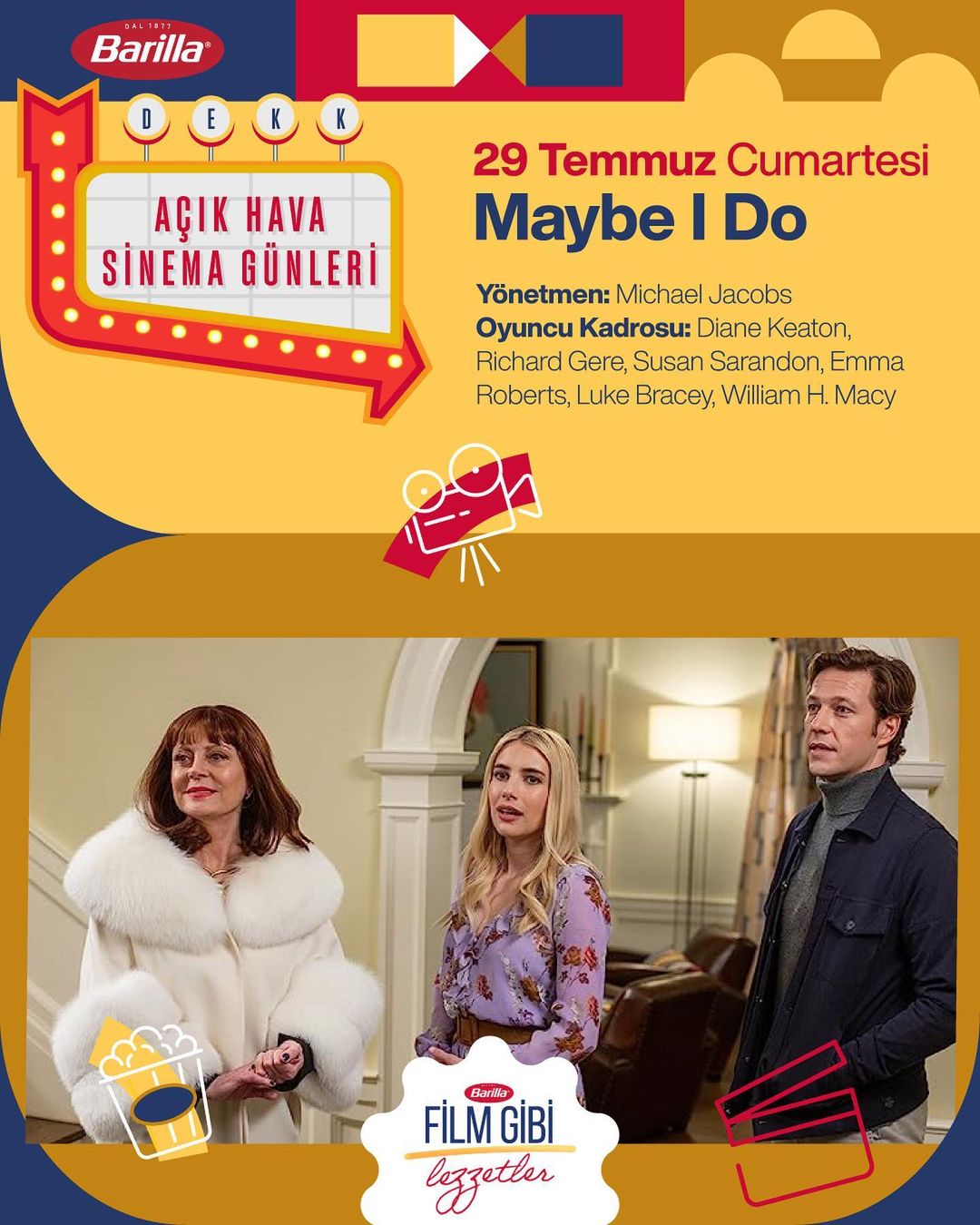 Barilla T�rkiye - A�?khava Sinemas?, Maybe I Do