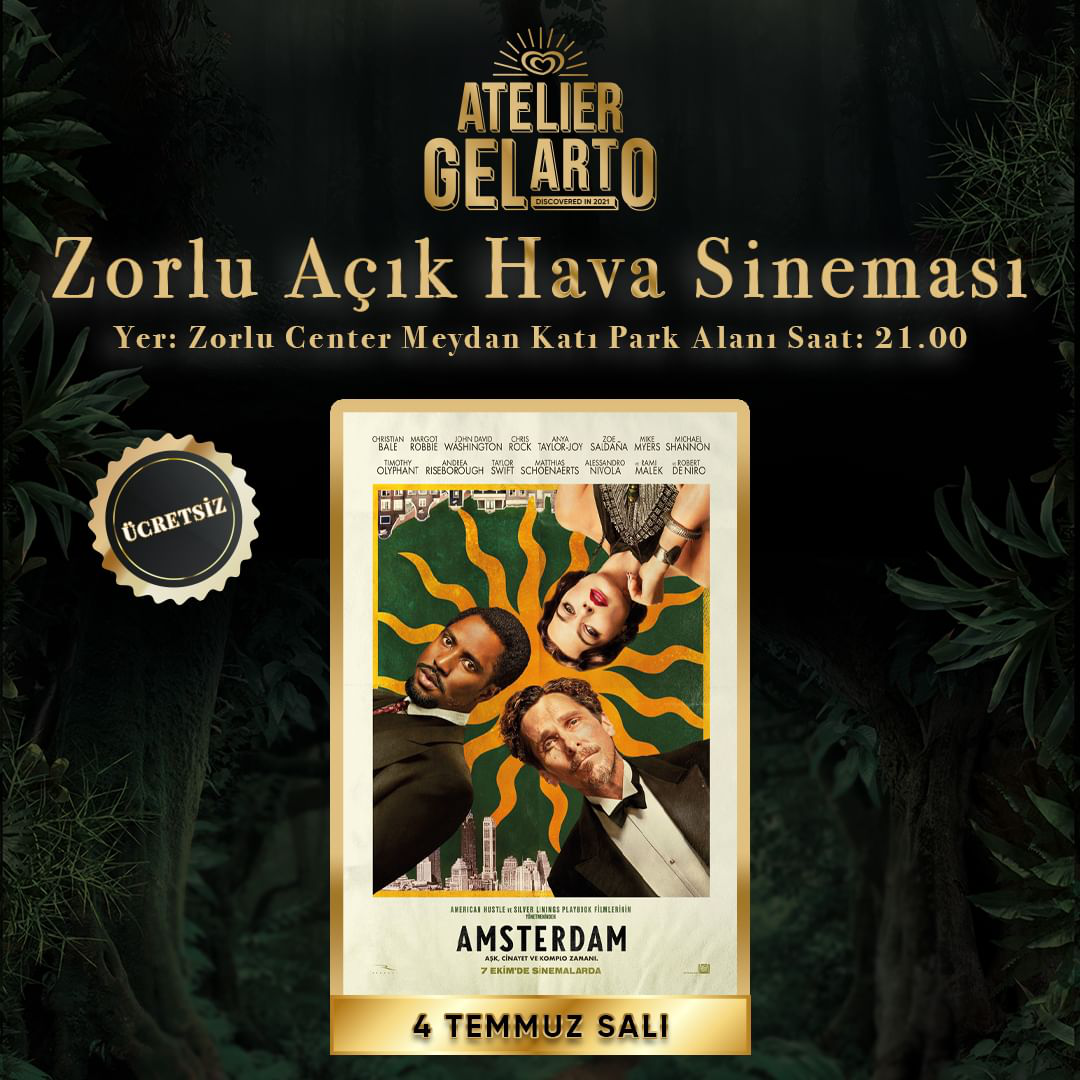 Zorlu Center - Zorlu A�?k Hava Sinemas?, Amsterdam