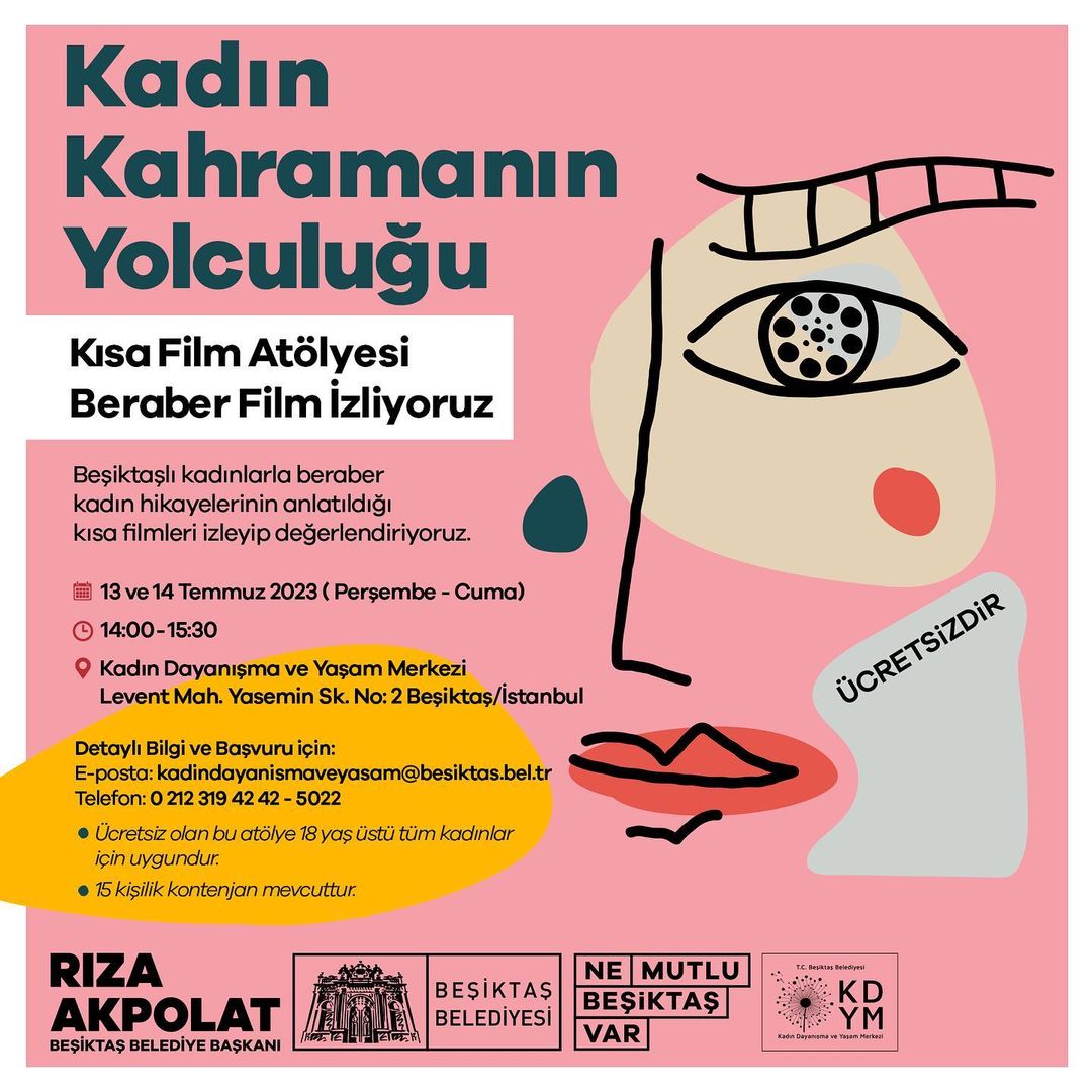 Be?ikta? Belediyesi - K?sa Film At�lyesi, Kad?n Kahraman?n Yolculu?u