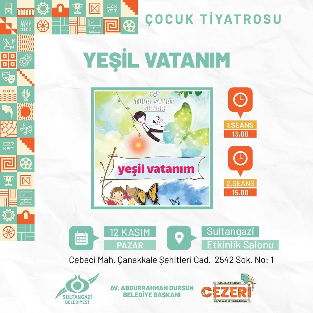 Sultangazi Belediyesi - Yeşil Vatanım