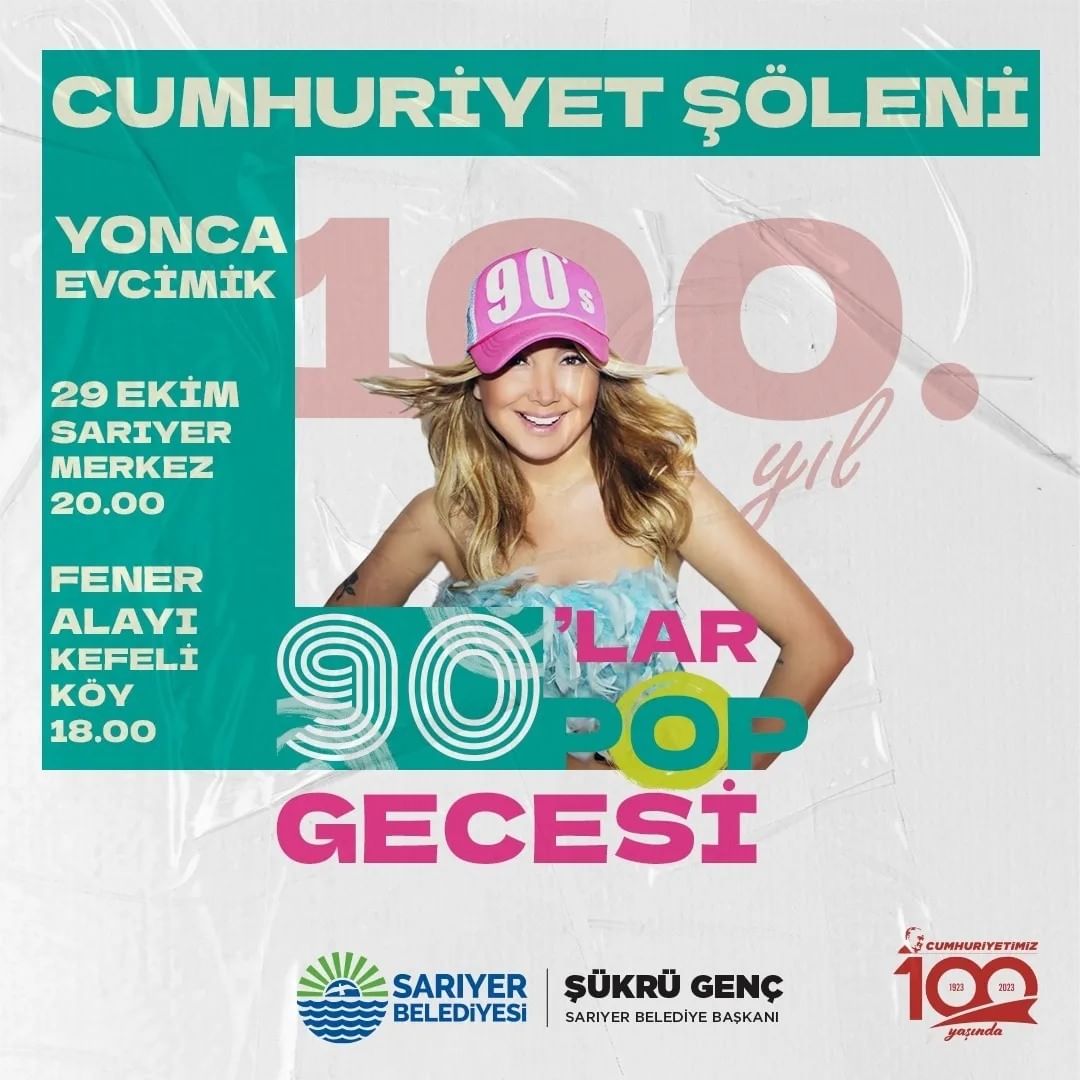 Sarıyer Belediyesi -  Yonca Evcimik