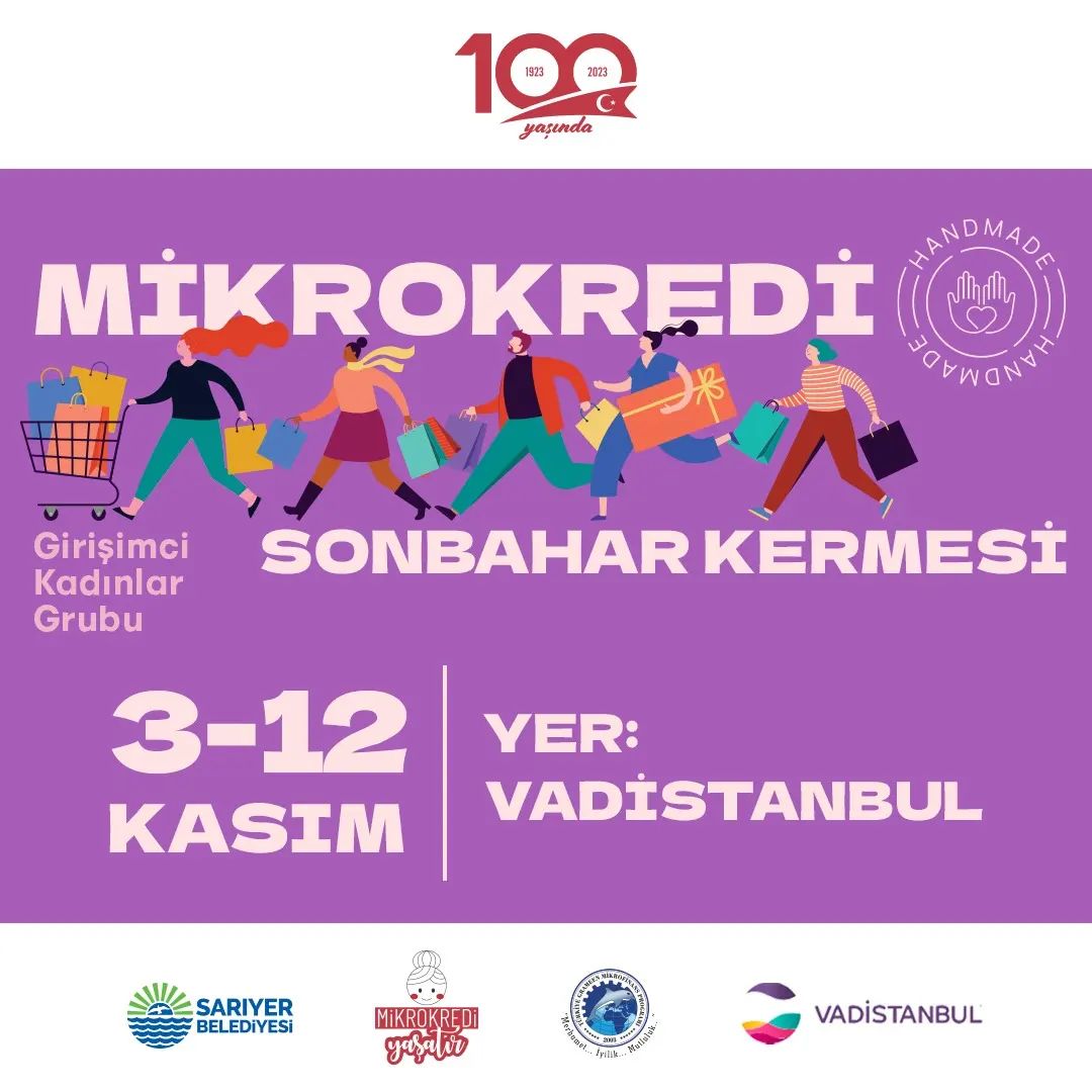 Sarıyer Belediyesi -  Mikrokredi Sonbahar Kermesi
