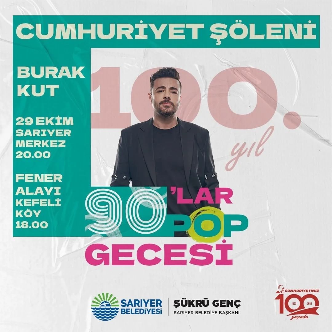 Sarıyer Belediyesi - Burak Kut