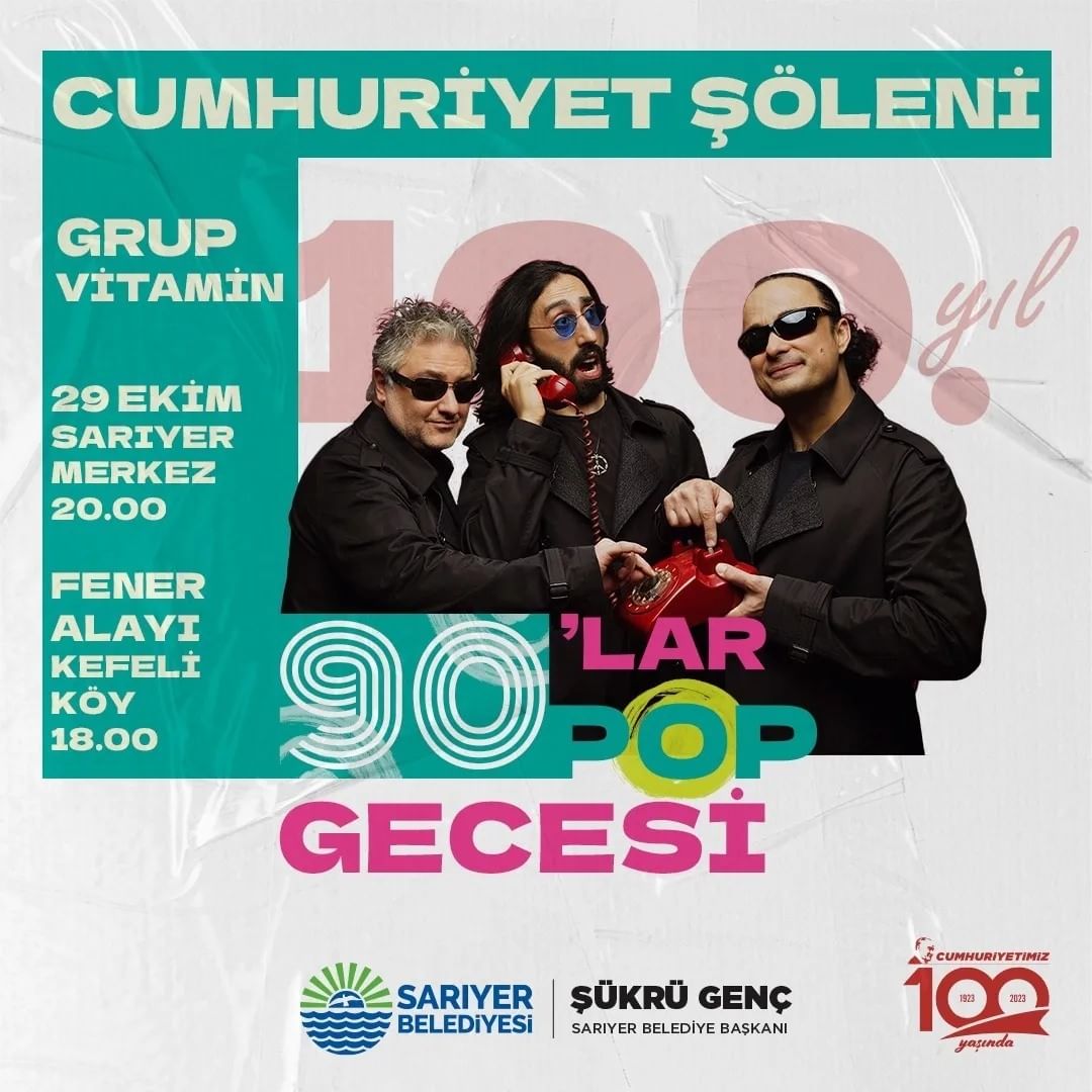 Sarıyer Belediyesi - Grup Vitamin