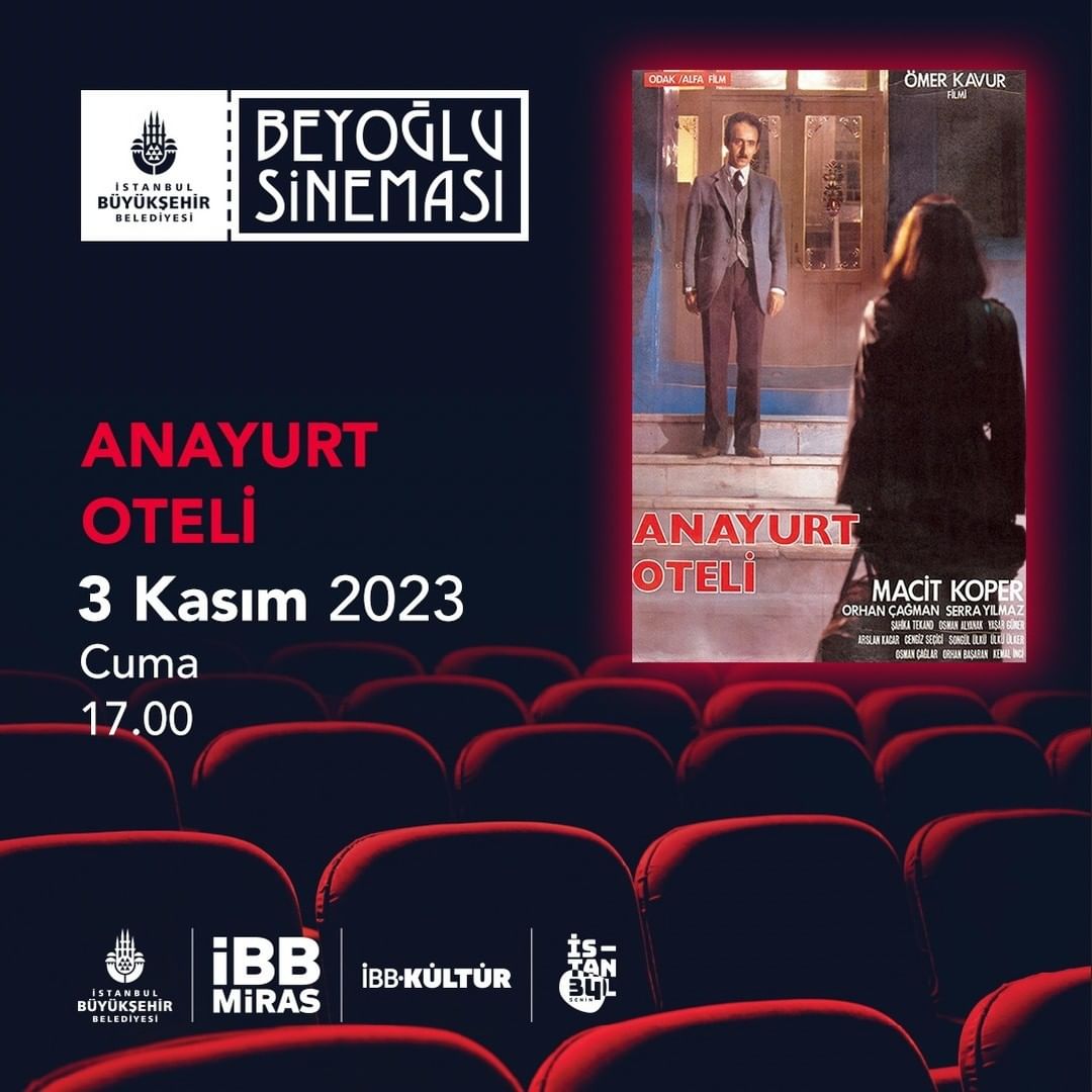Beyoğlu Sineması - Anayurt Oteli