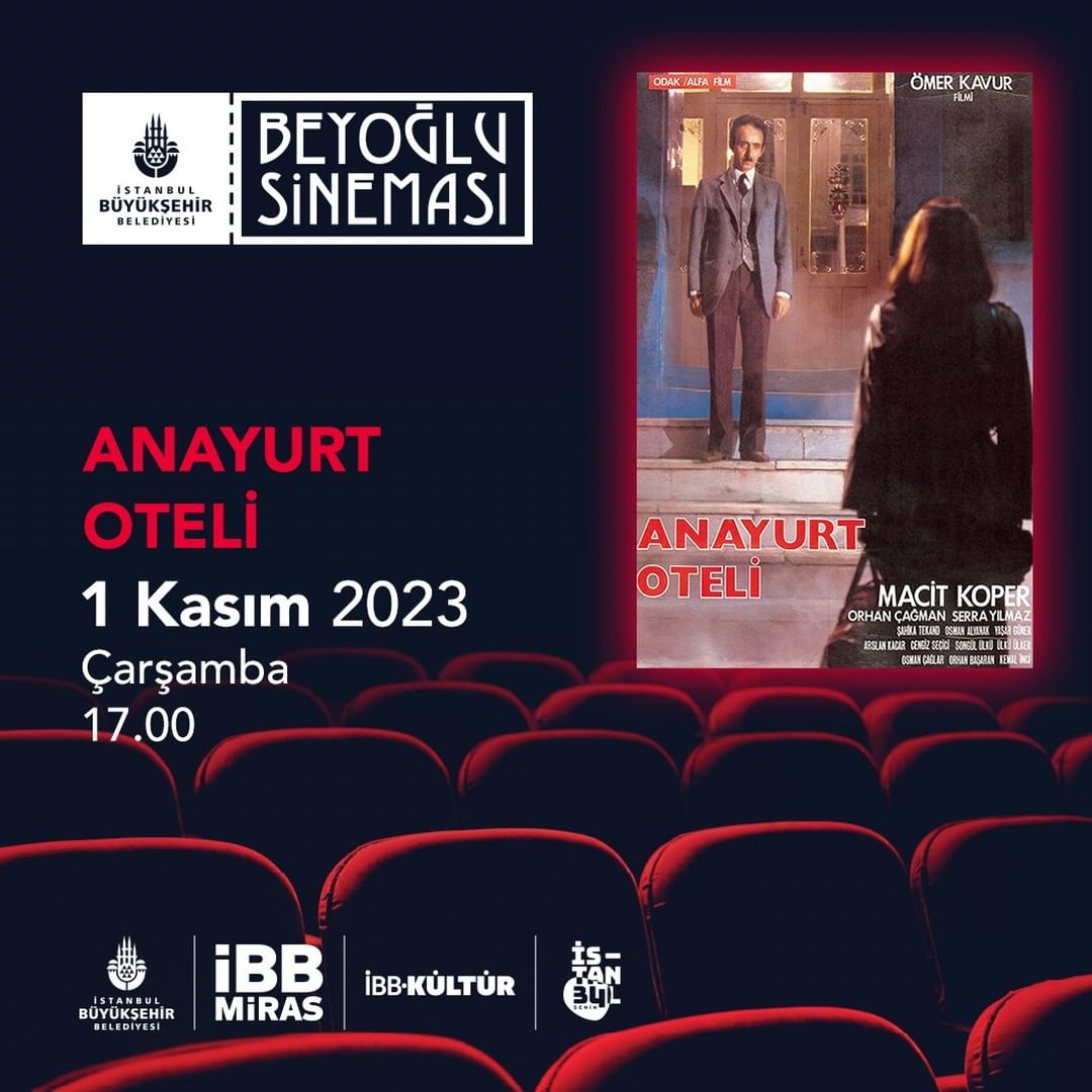 Beyoğlu Sineması - Anayurt Oteli