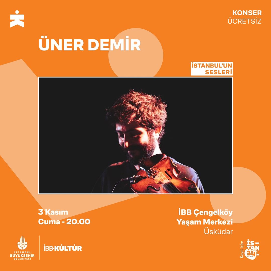 İBB Kültür - Üner Demir Konseri