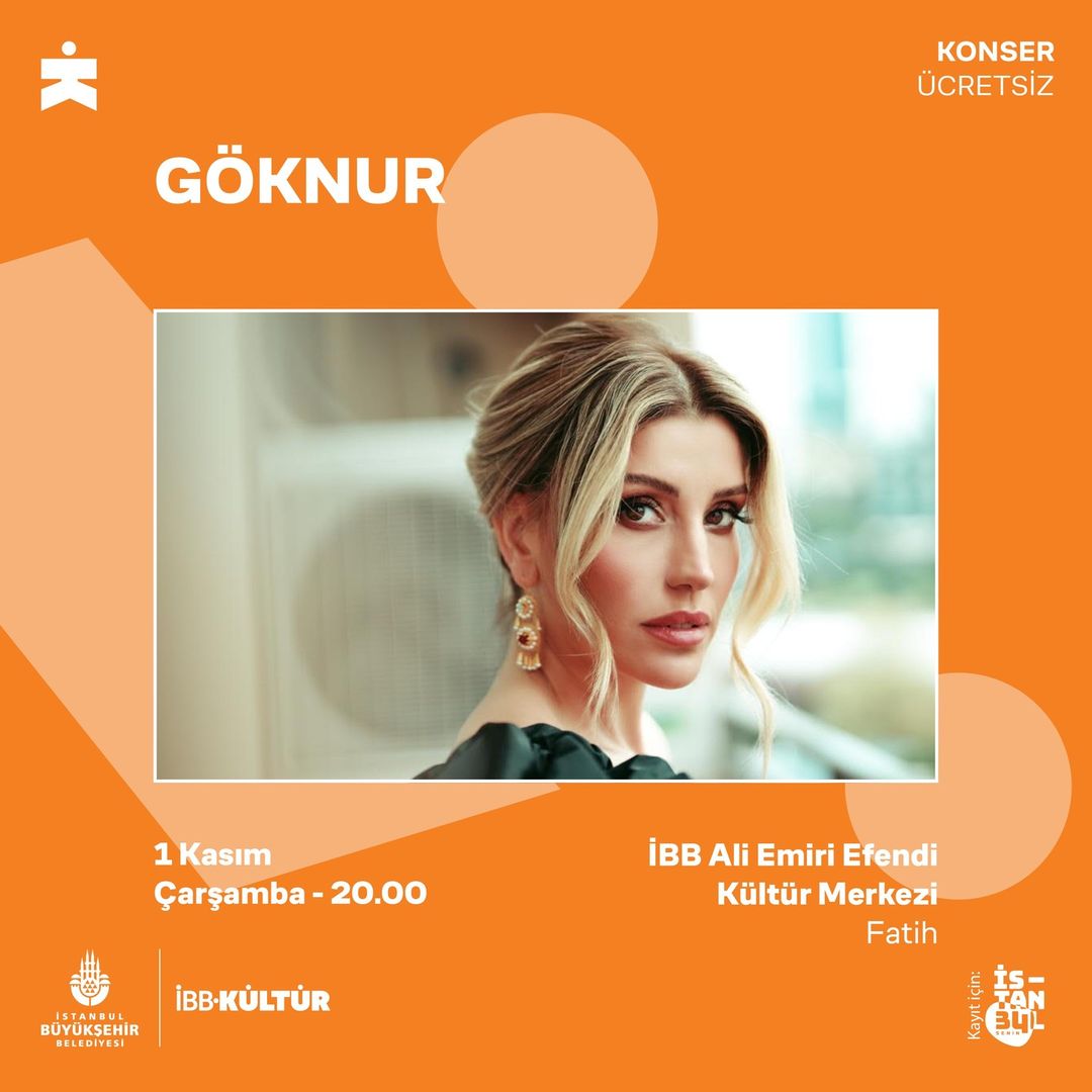 İBB Ali Emiri Efendi Kültür Merkezi - Göknur Konseri
