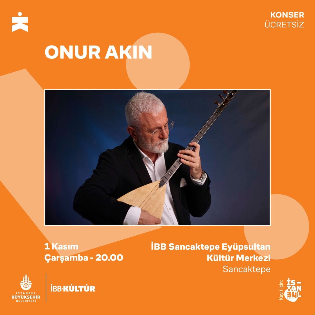 İBB Kültür - Onur Akın Konseri