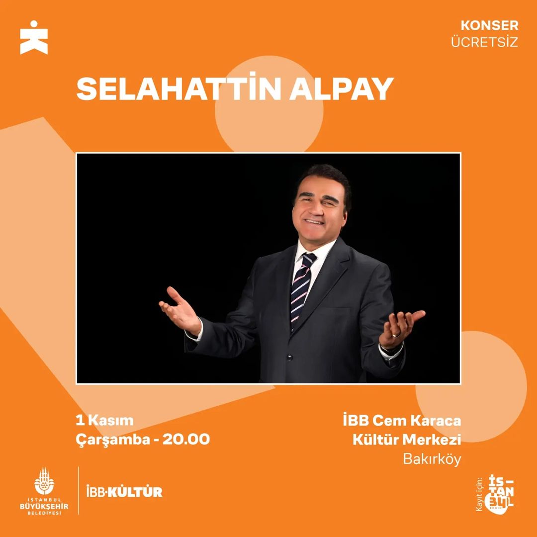 İBB Kültür - Selahattin Alpay Konseri