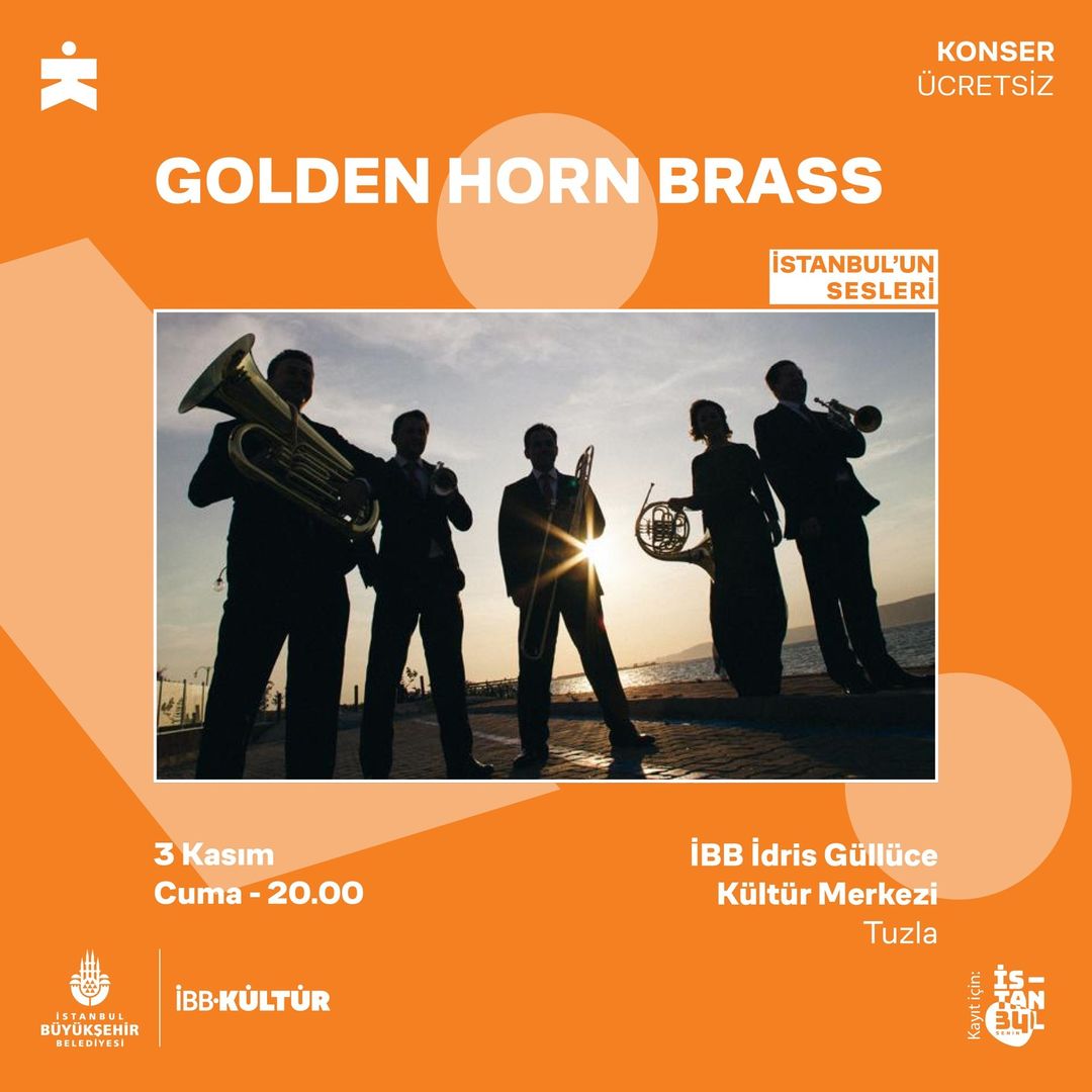 İBB Kültür - Golden Horn Brass Konseri