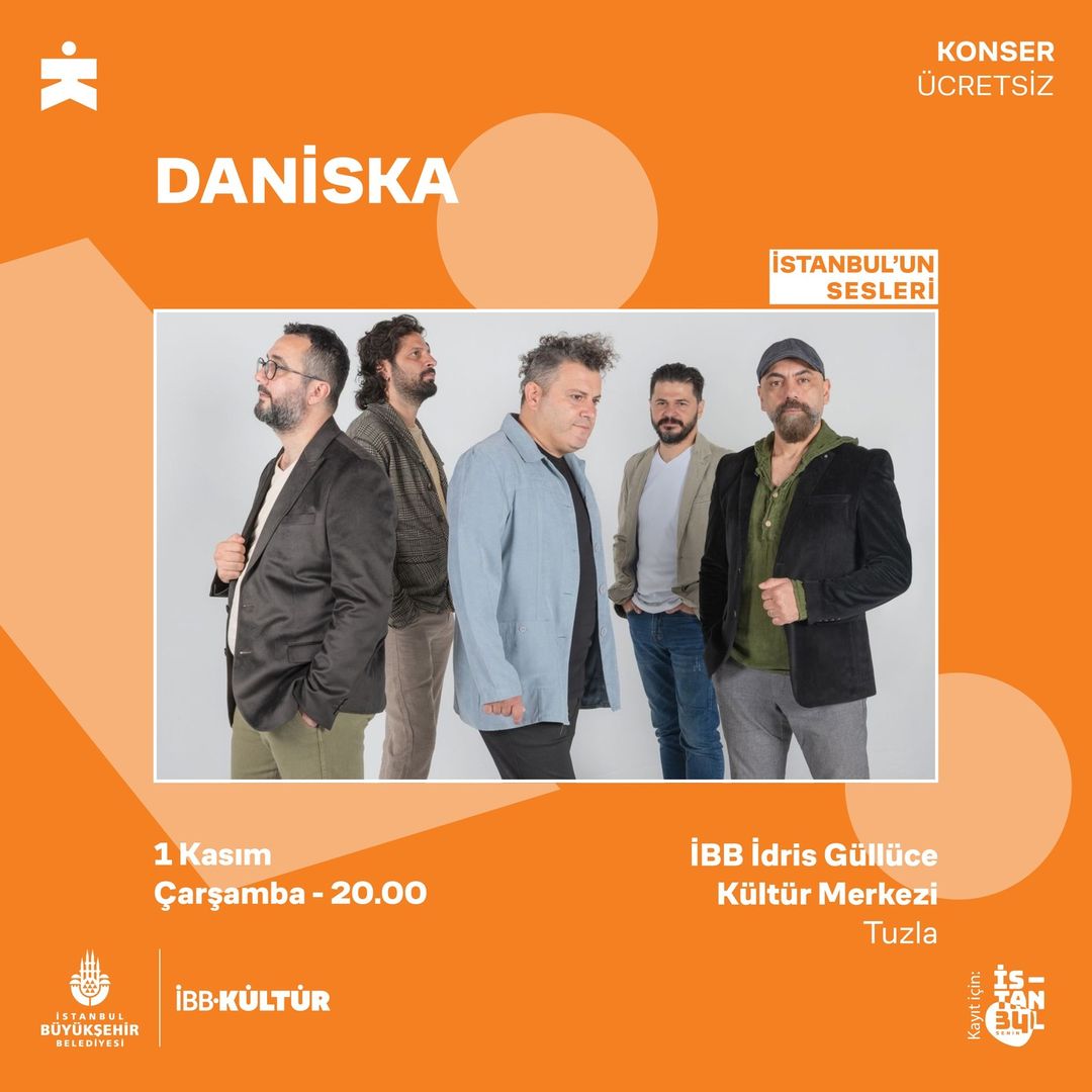 İBB Kültür - Daniska Konseri