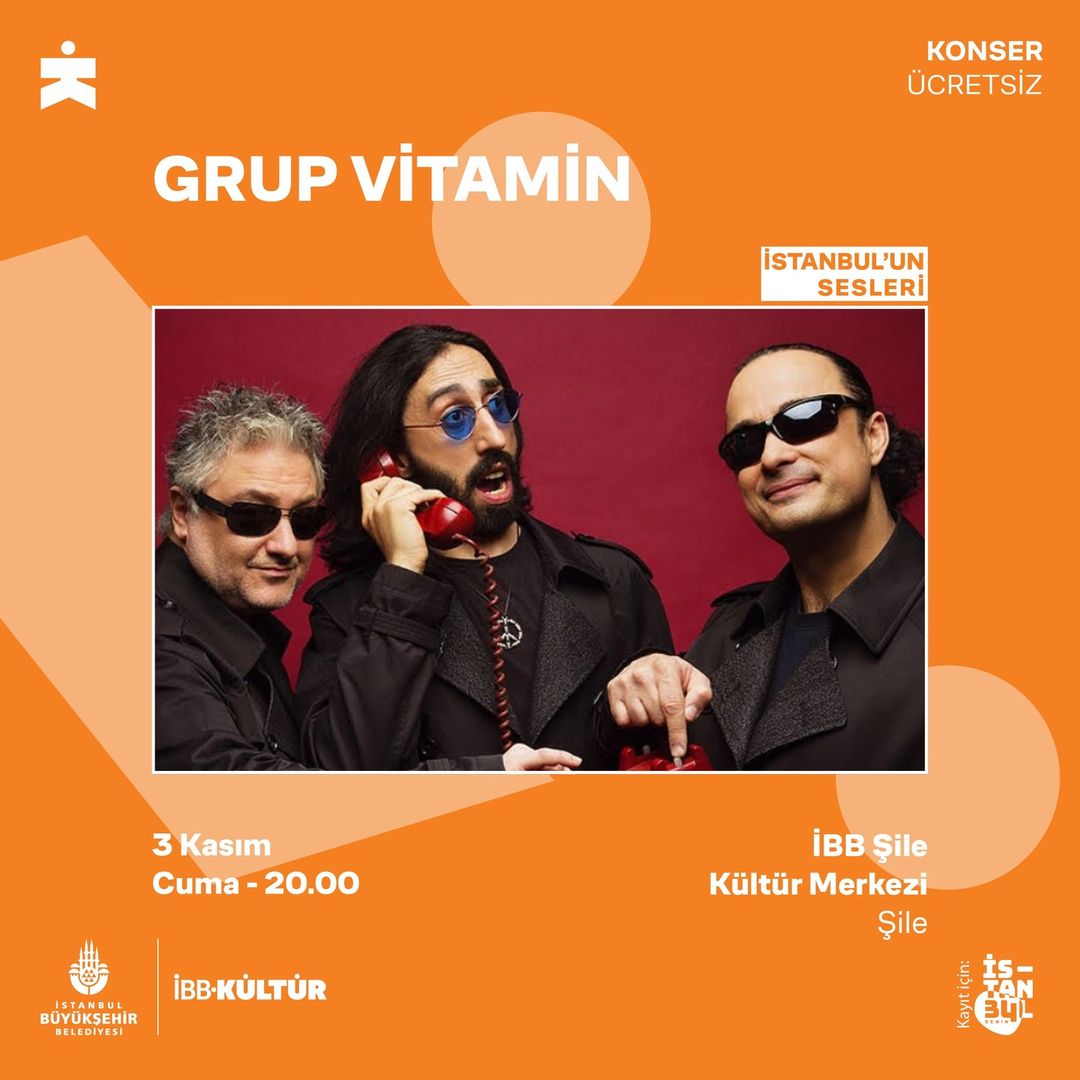 İBB Kültür - Grup Vitamin Konseri