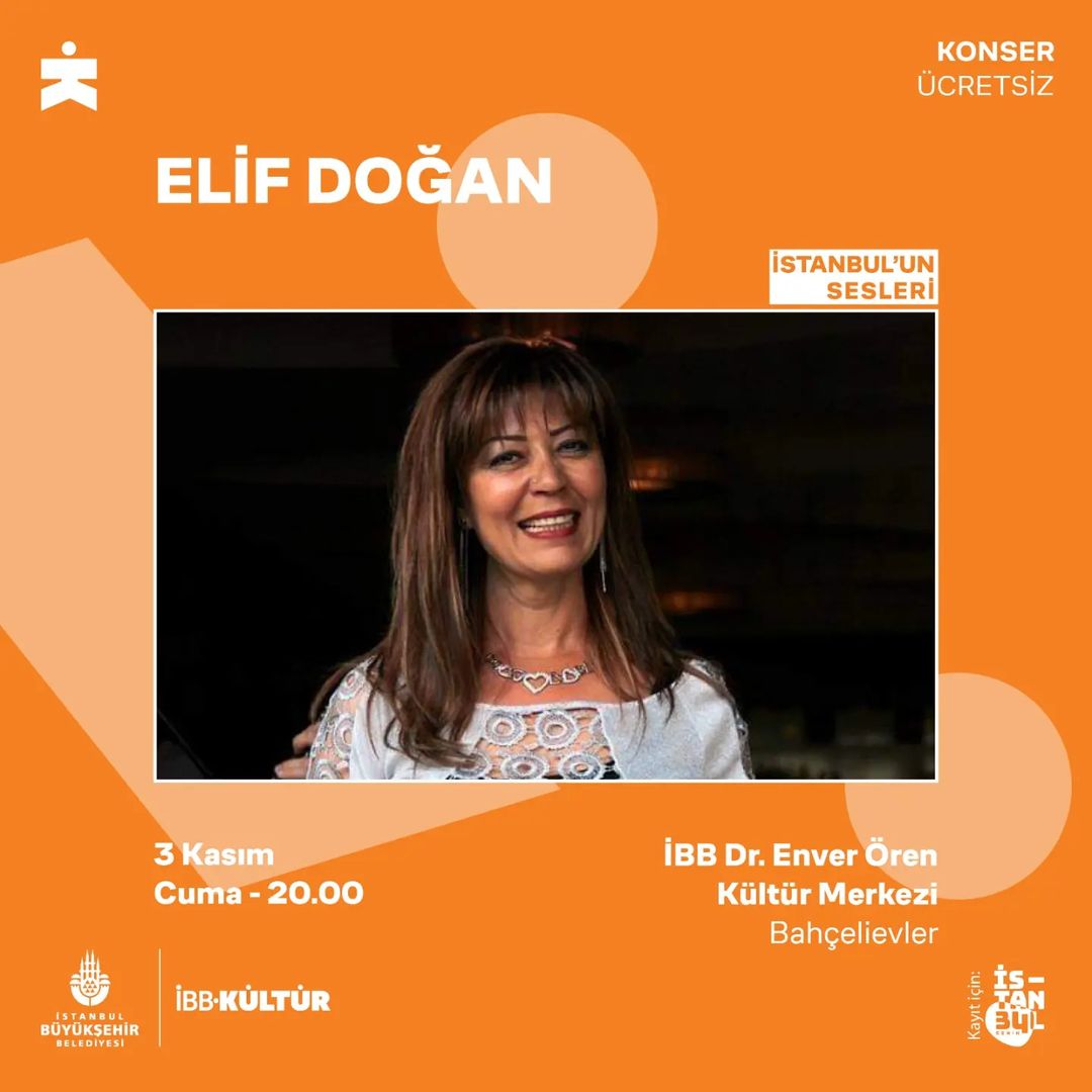 İBB Kültür - Elif Doğan Konseri
