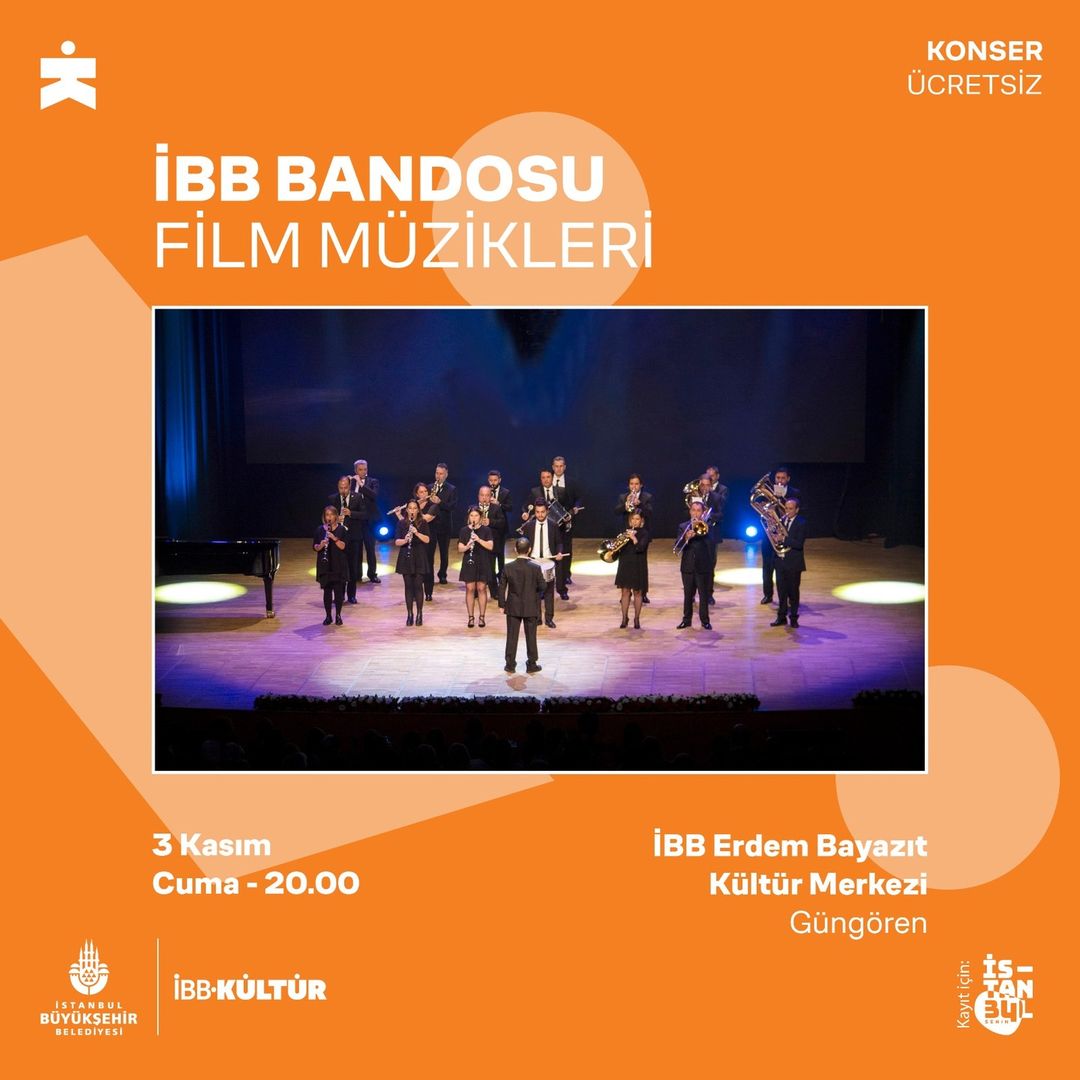 İBB Kültür - İBB Bandosu Film Müzikleri