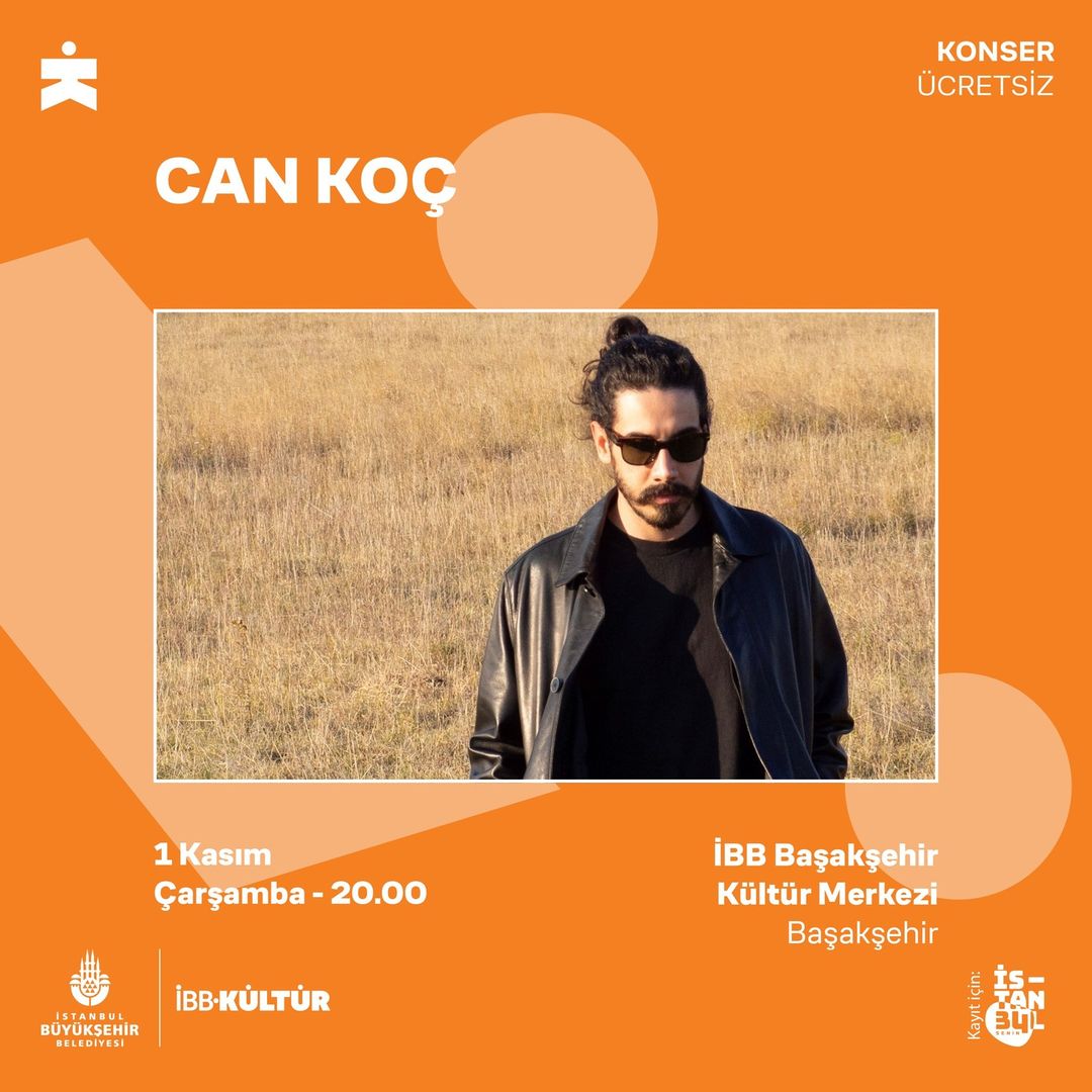 İBB Başakşehir Kültür Merkezi - Can Koç Konseri