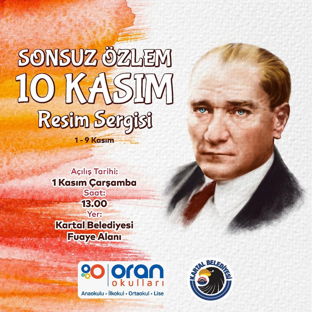 Kartal Belediyesi - Sonsuz Özlem 10 Kasım Resim Sergisi