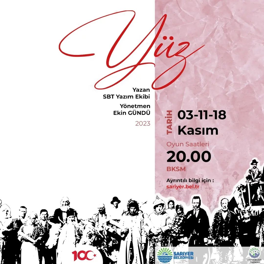 Sarıyer Belediyesi -  Yüz