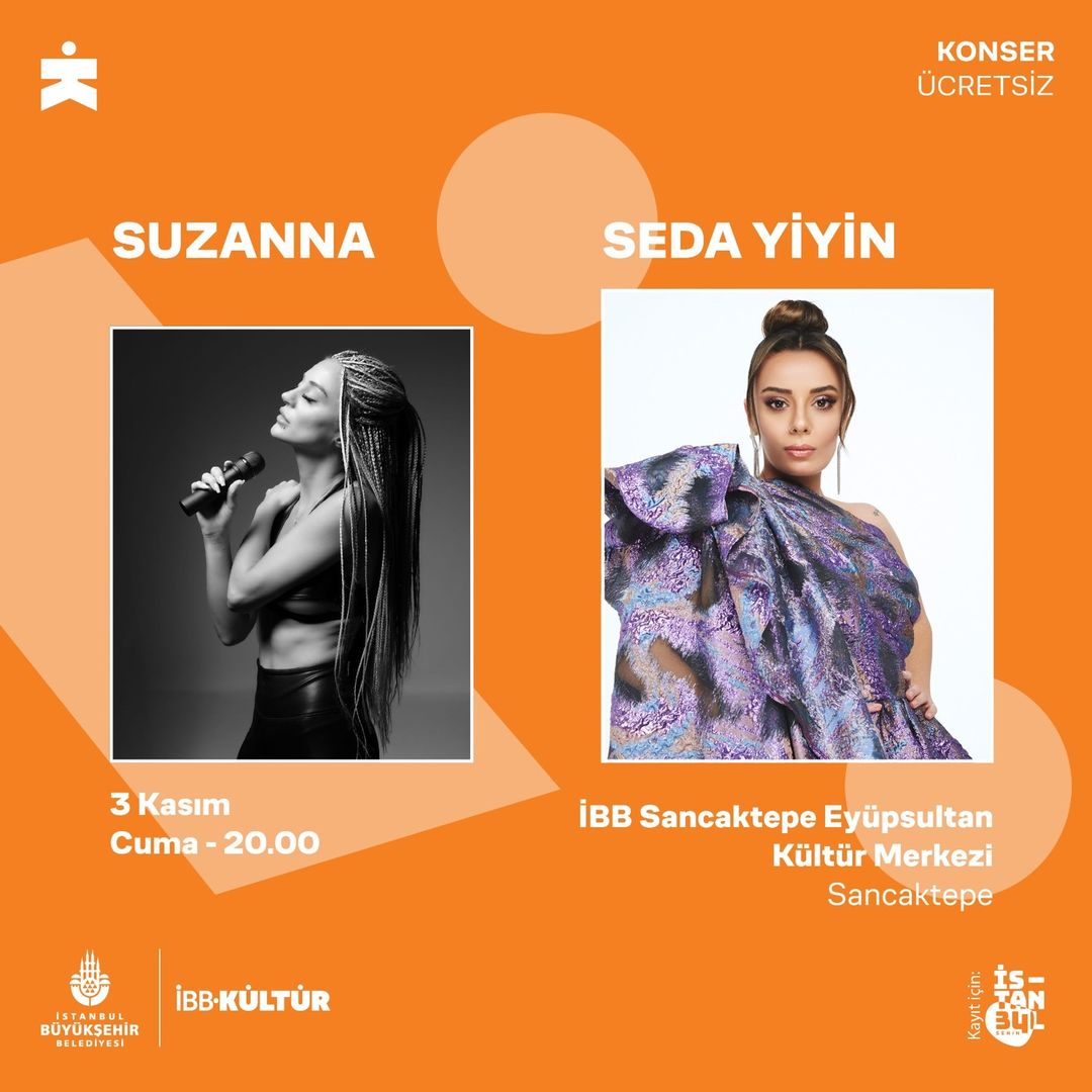 İBB Kültür - Suzanna , Seda Yiyin Konseri