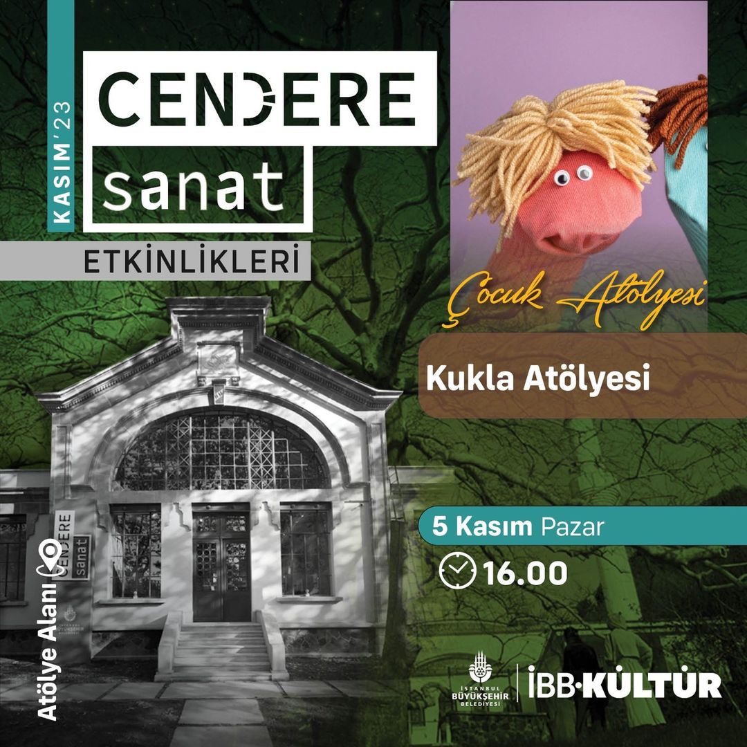 İBB Kültür - Kukla Atolyesi 