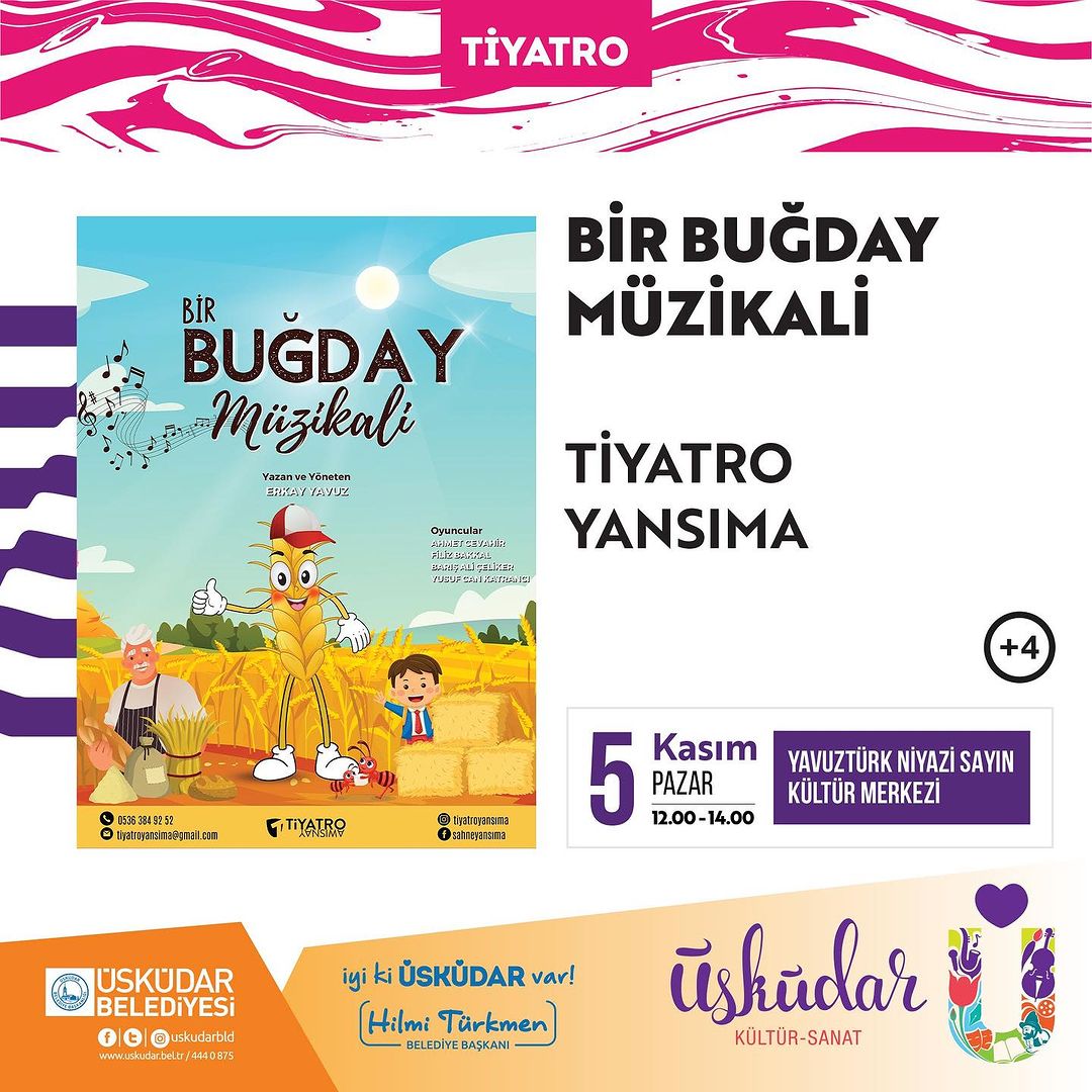 Üsküdar Belediyesi - Bir Buğday Müzikali