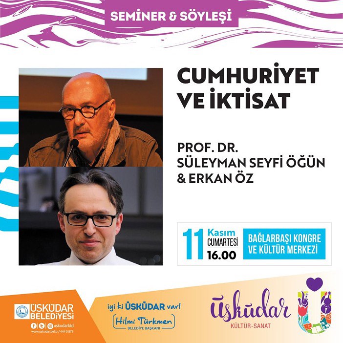Üsküdar Belediyesi - 100. Yılda Cumhuriyet ve İktisat