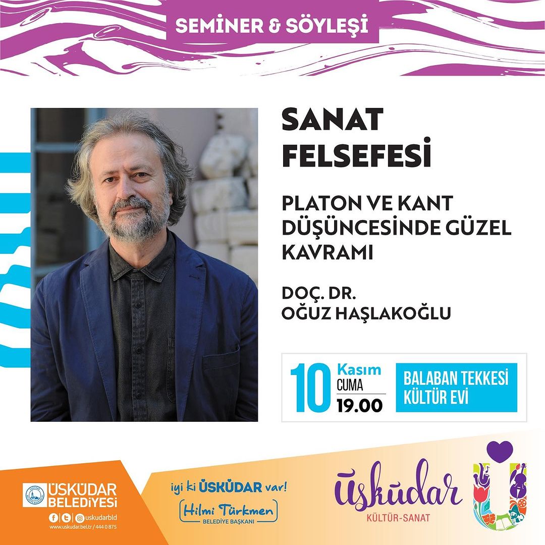 Üsküdar Belediyesi - Sanat Felsefesi