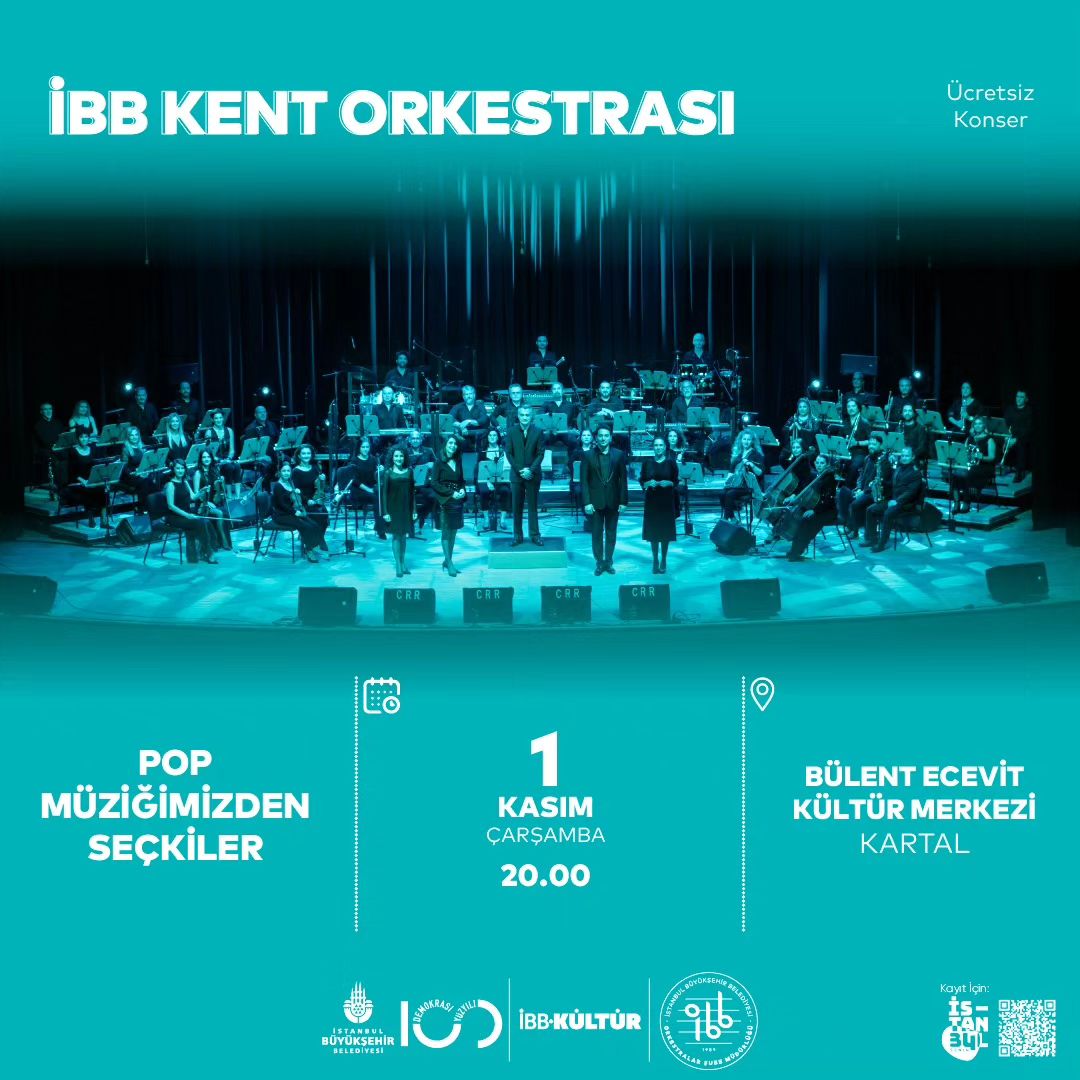 İBB Orkestraları - İBB Kent Orkestrası