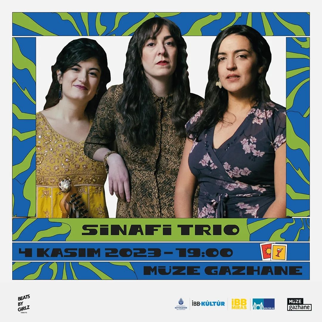Müzegazhane - Sinafi Trio