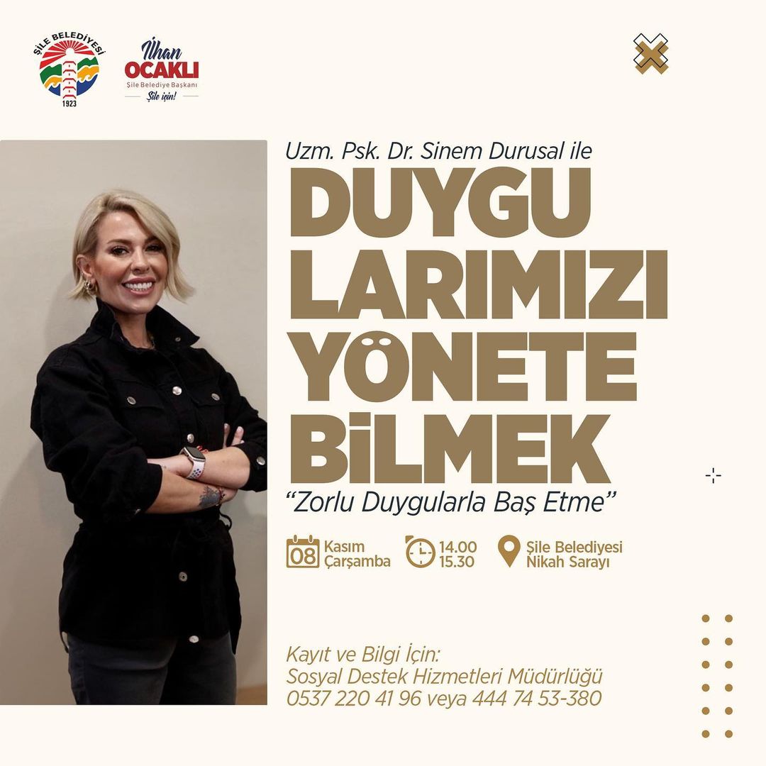 Şile Belediyesi - Zorlu Duygularla Baş Etme