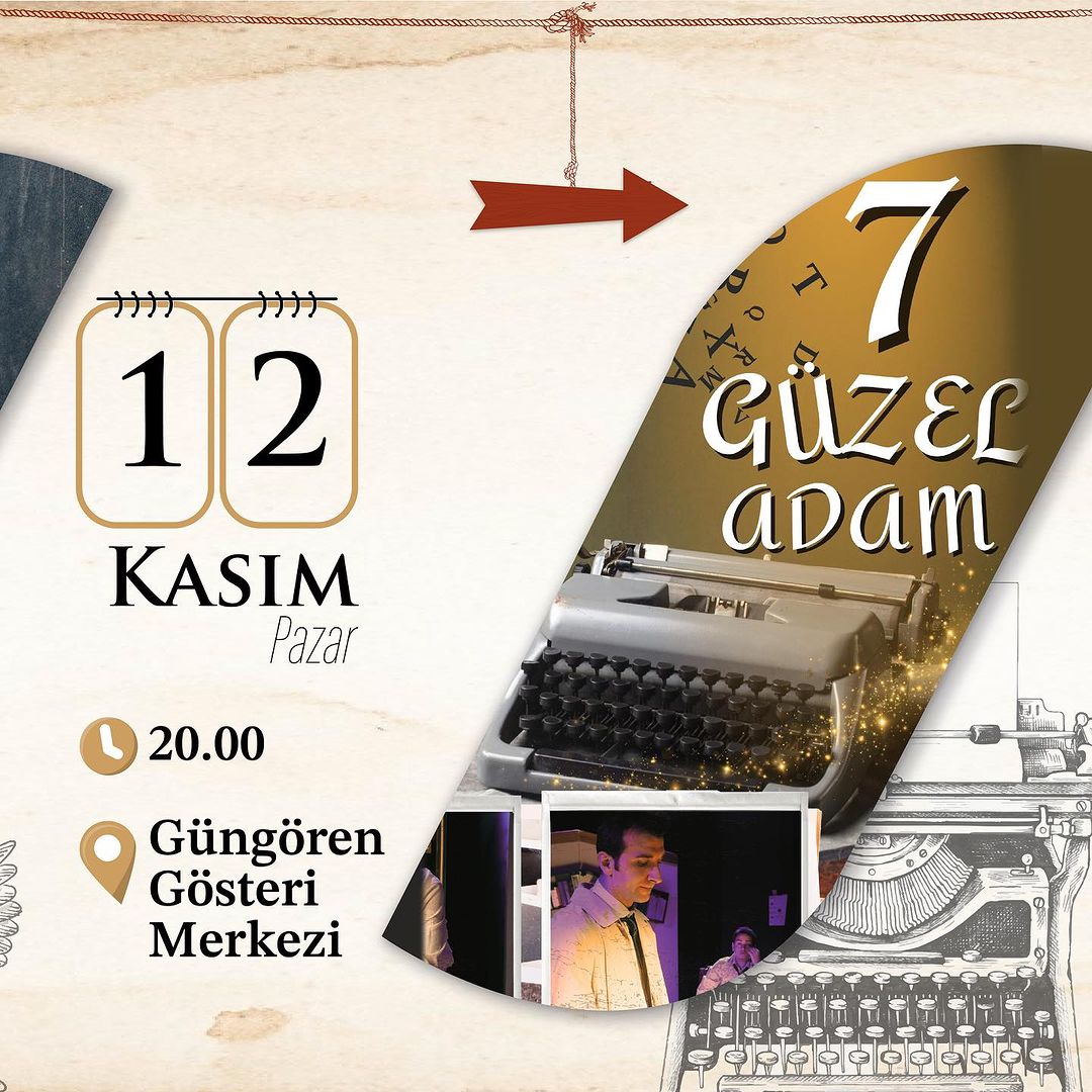 Güngören Kültür Sanat - 7 Güzel Adam Tiyatrosu
