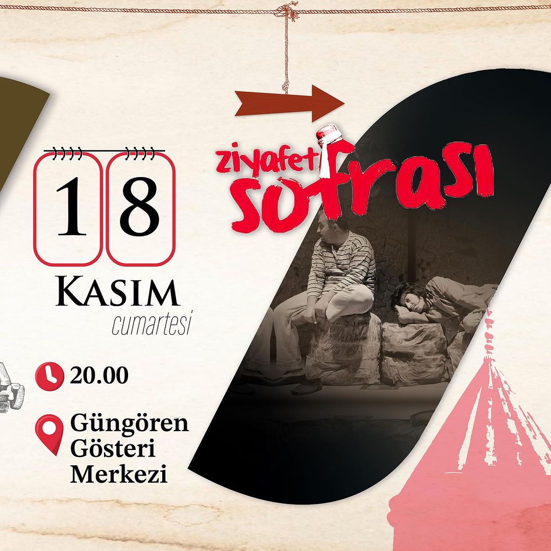 Güngören Kültür Sanat - Ziyafet Sofrası Tiyatrosu
