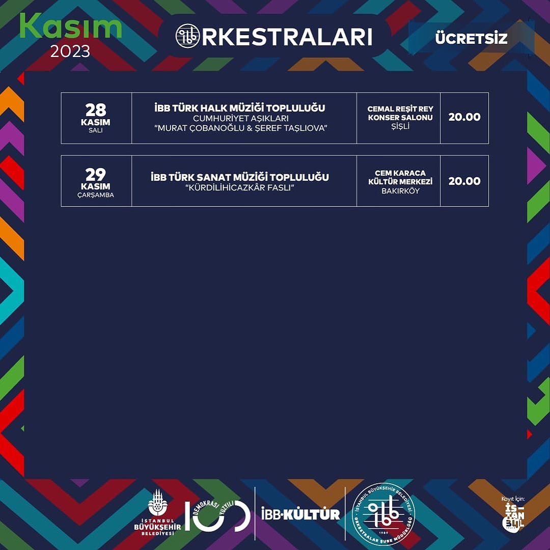 İBB Orkestraları