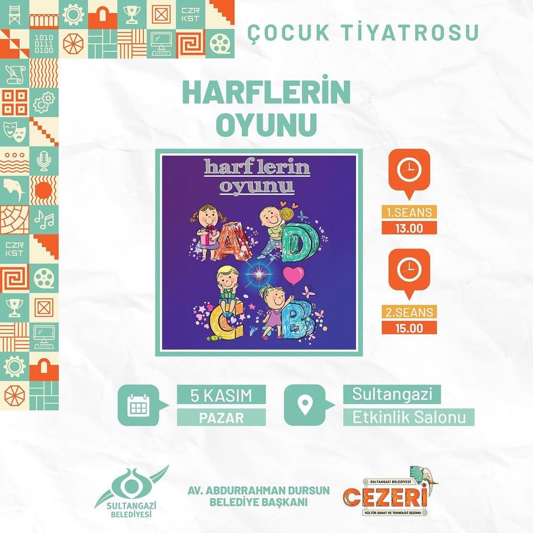 Sultangazi Belediyesi - Harflerin Oyunu