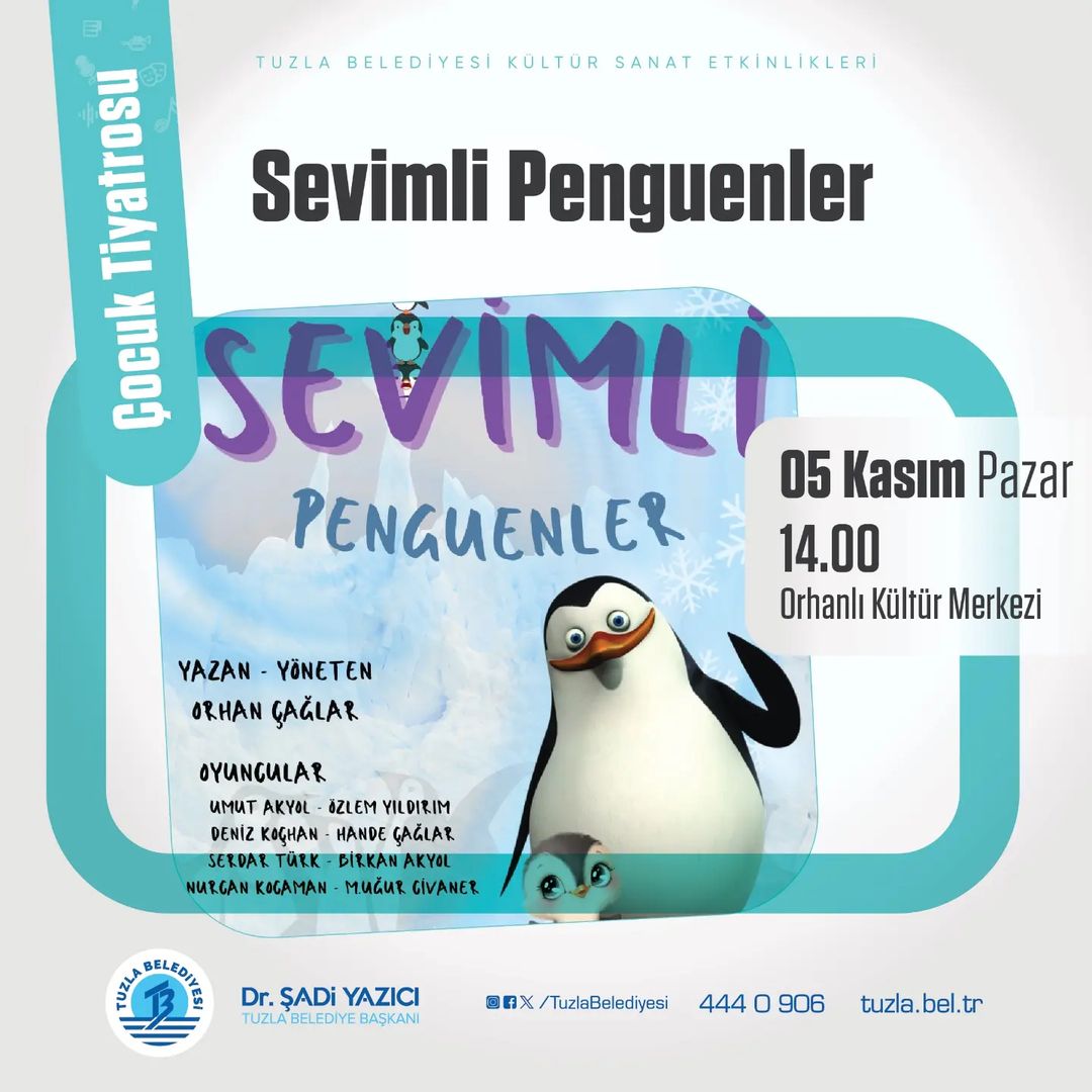 Tuzla Belediyesi - Sevimli Penguenler
