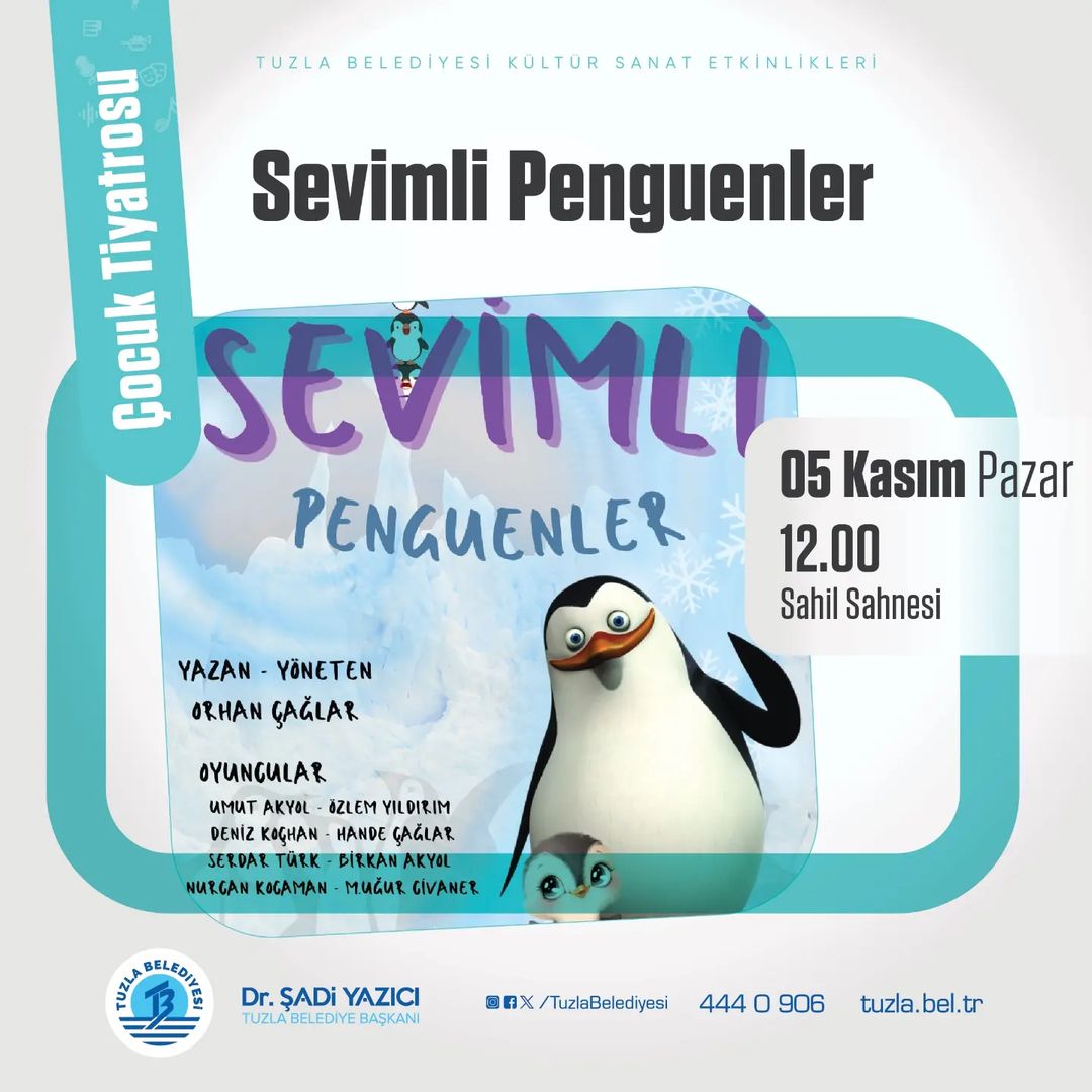 Tuzla Belediyesi - Sevimli Penguenler