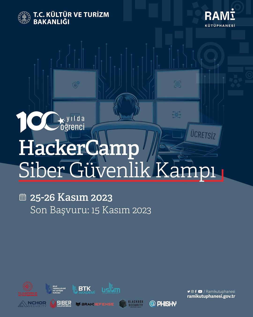 Rami Kütüphanesi - HackerCamp