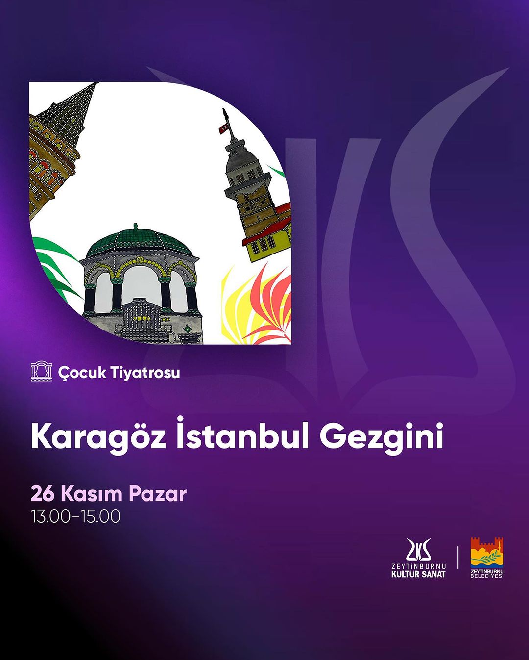 Zeytinburnu Belediyesi - Karagöz İstanbul Gezgini