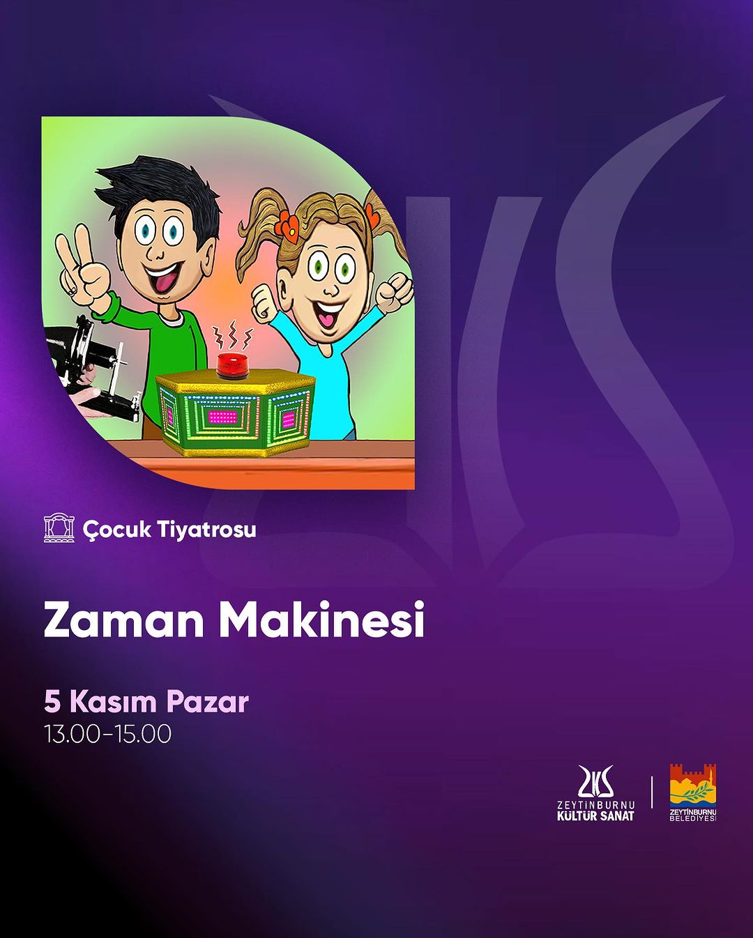 Zeytinburnu Belediyesi - Zaman Makinesi