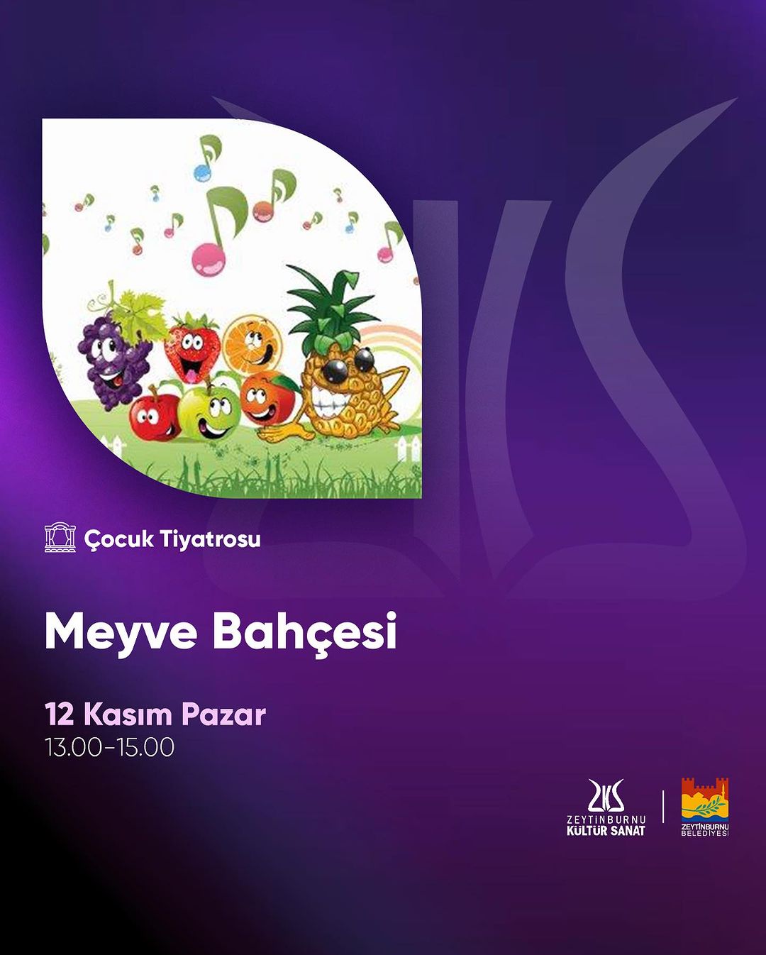 Zeytinburnu Belediyesi - Meyve Bahçesi