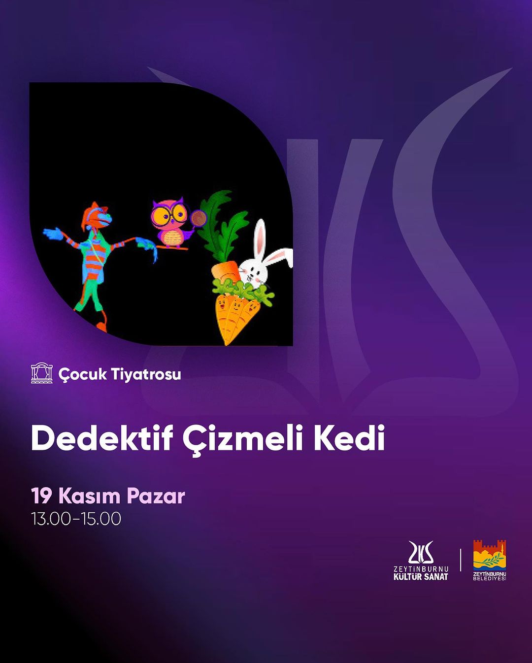 Zeytinburnu Belediyesi - Dedektif Çizmeli Kedi