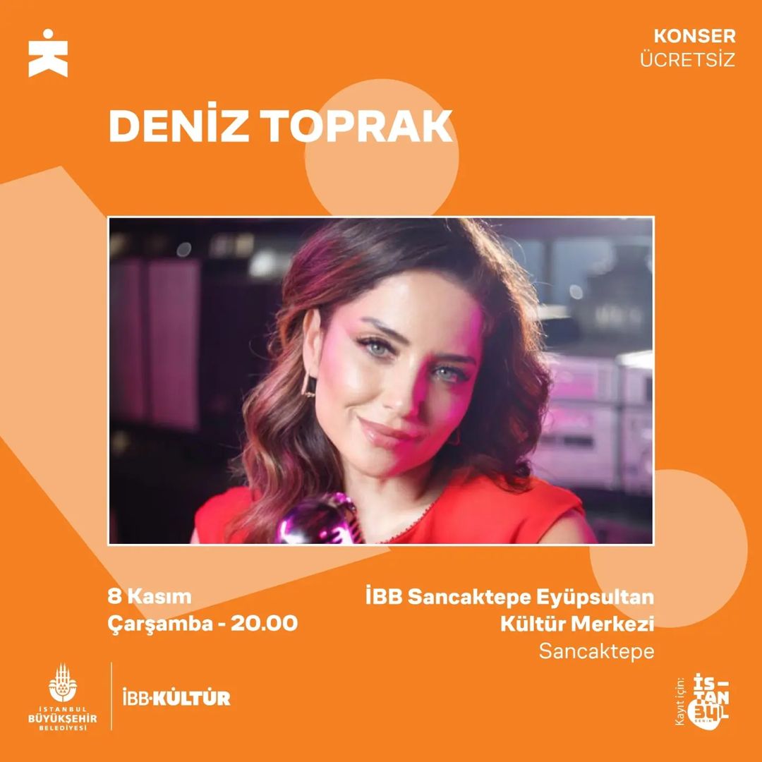 İBB KÜLTÜR - DENİZ TOPRAK KONSERİ